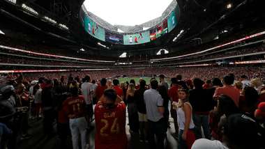 Atlanta United Mercedes-Benz Stadium 2017