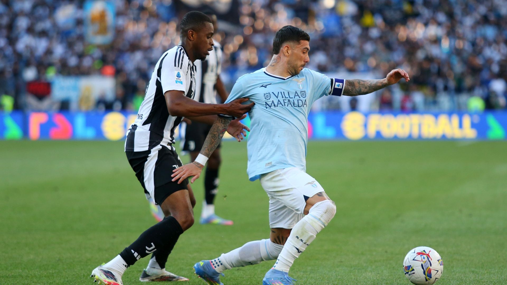 Zaccagni Lazio Juventus