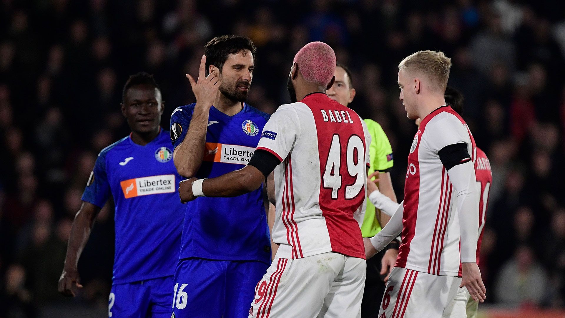Getafe Ajax 02202020