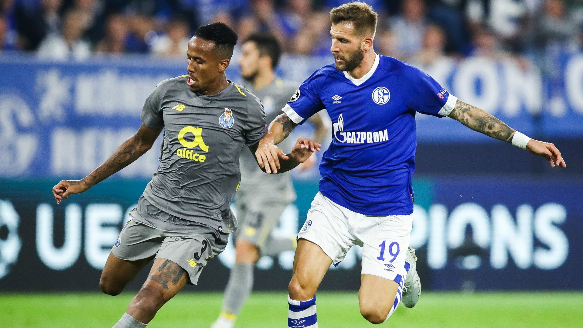 Eder Militao Porto 2018-19