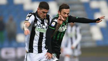 De Paul Di Francesco Sassuolo Udinese