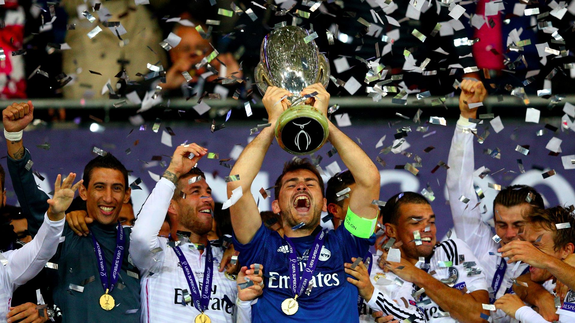 Real Madrid Supercopa de Europa 2014
