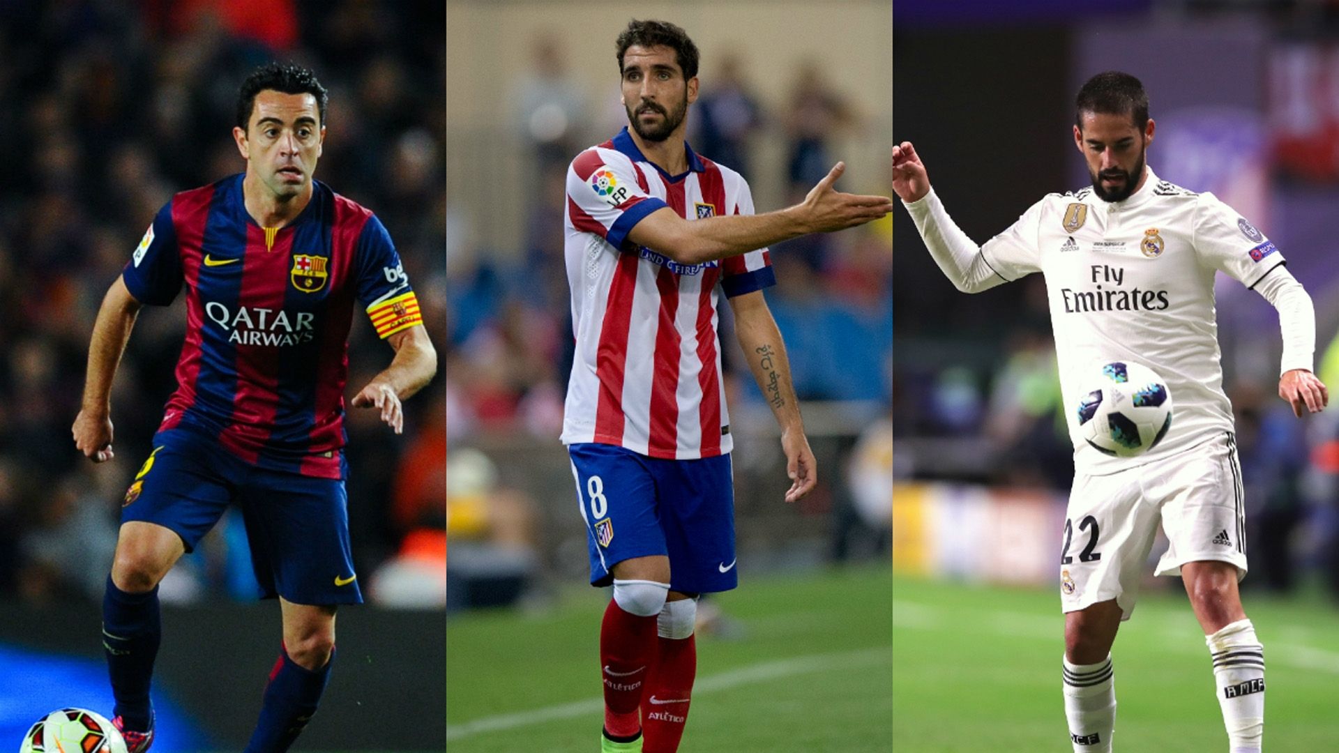 GFX Mittelfeldspieler LaLiga 2018