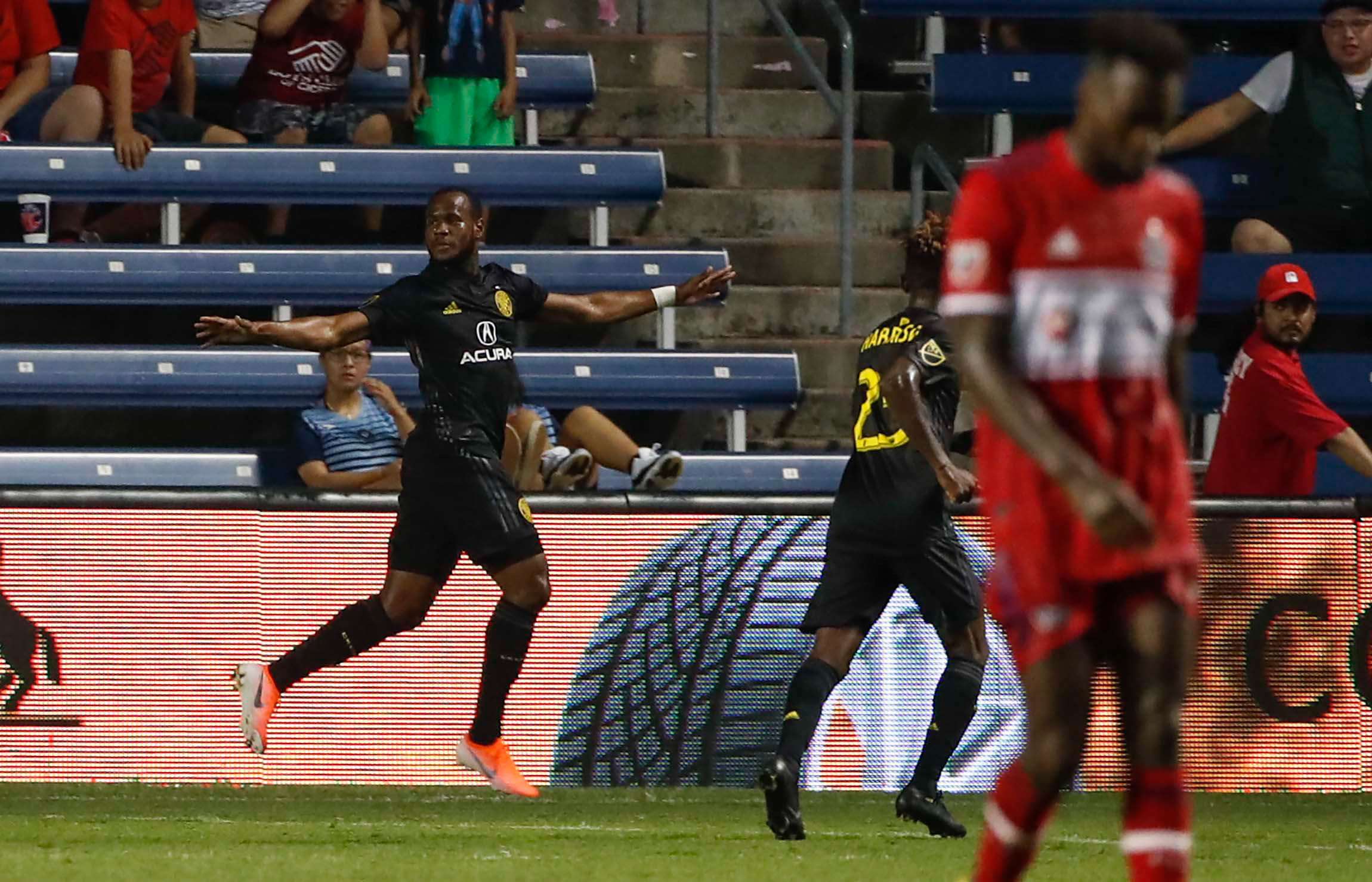 Romario Williams Columbus Crew Chicago Fire MLS