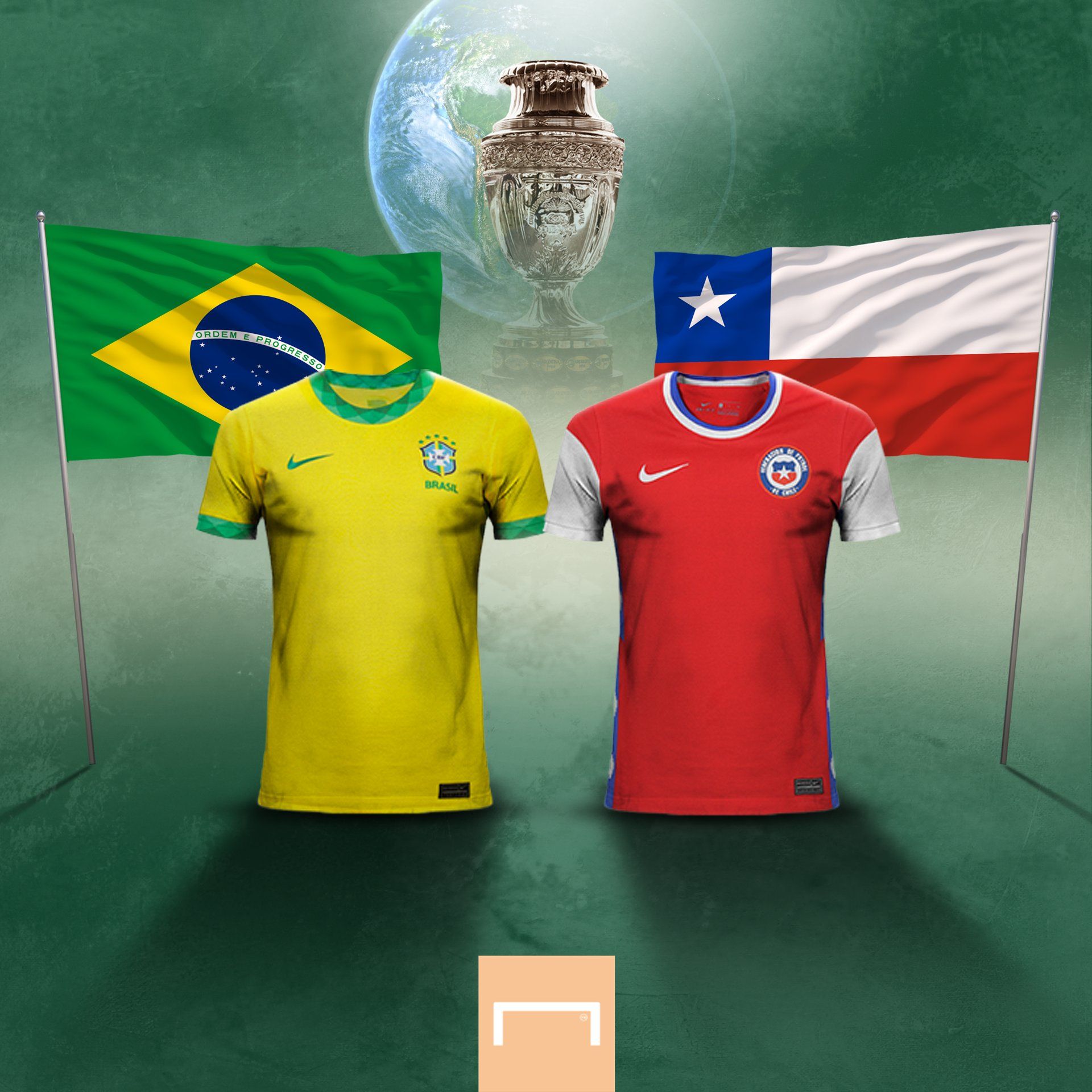 Brazil Chile