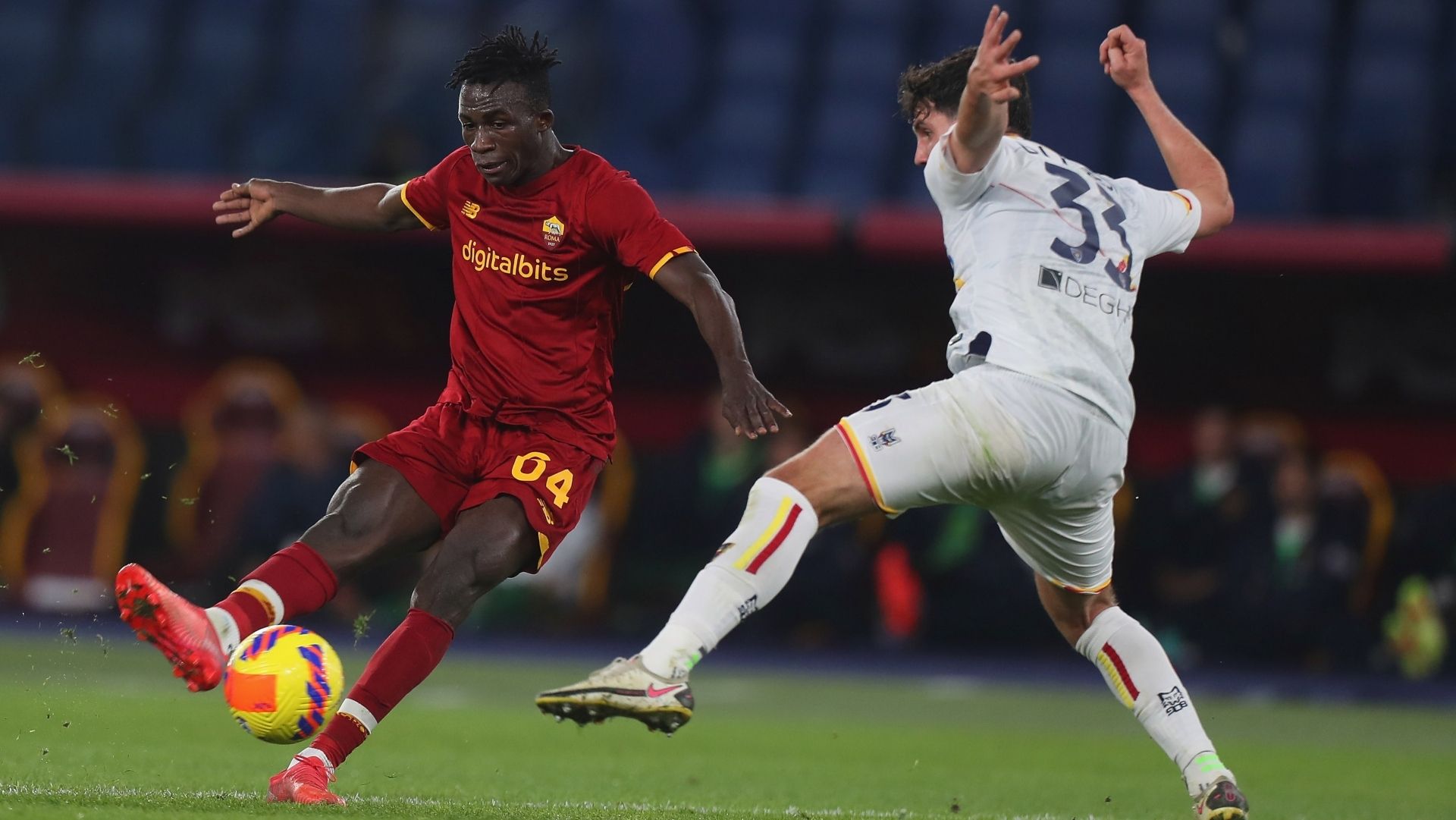 felix afena gyan roma lecce