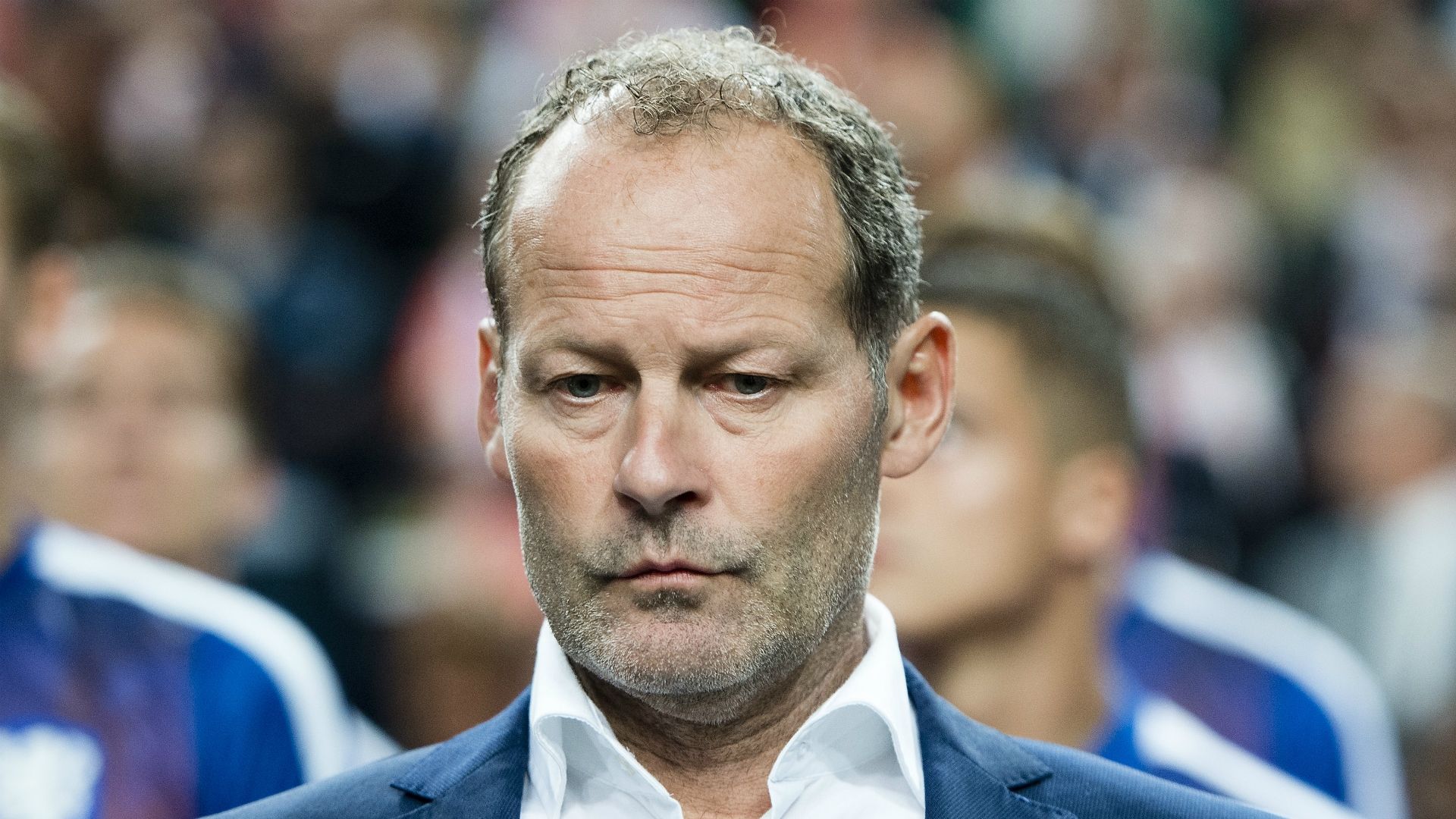 Danny Blind Netherlands Iceland EC Qualifiers 09032015