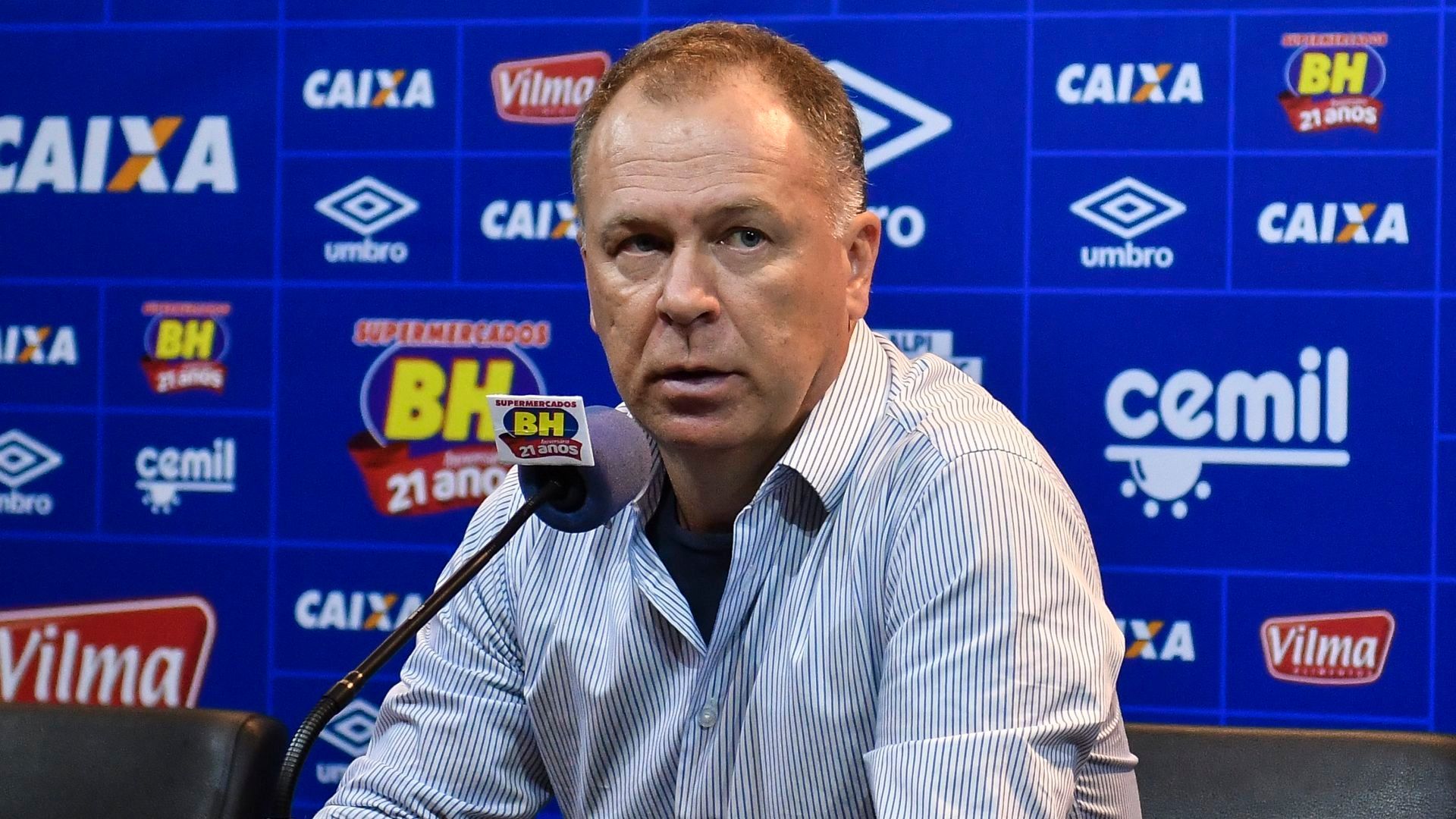 Mano Menezes Cruzeiro Gremio Primeira Liga 30082017