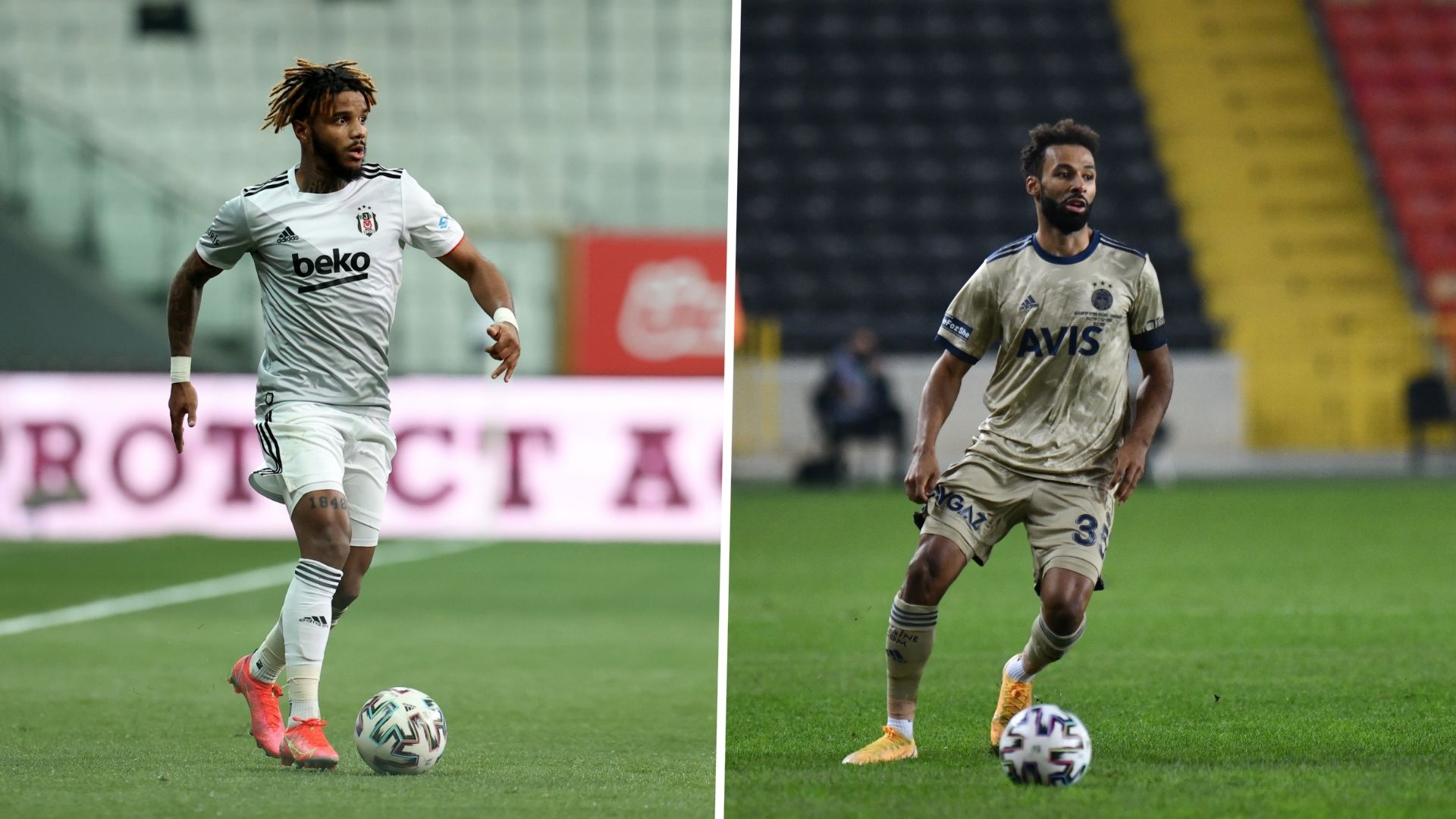 Valentin Rosier Nazım Sangare Besiktas Fenerbahce