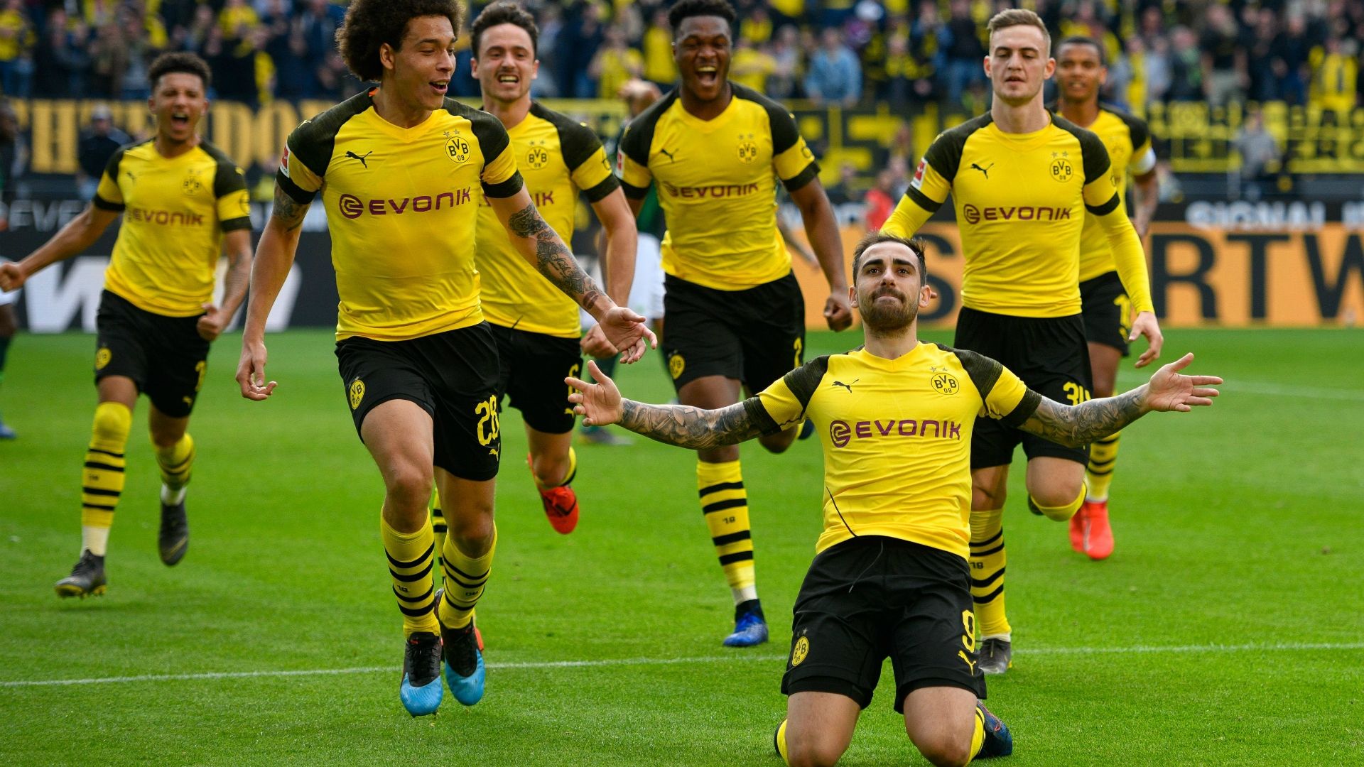 Paco Alcacer Borussia Dortmund 03302019