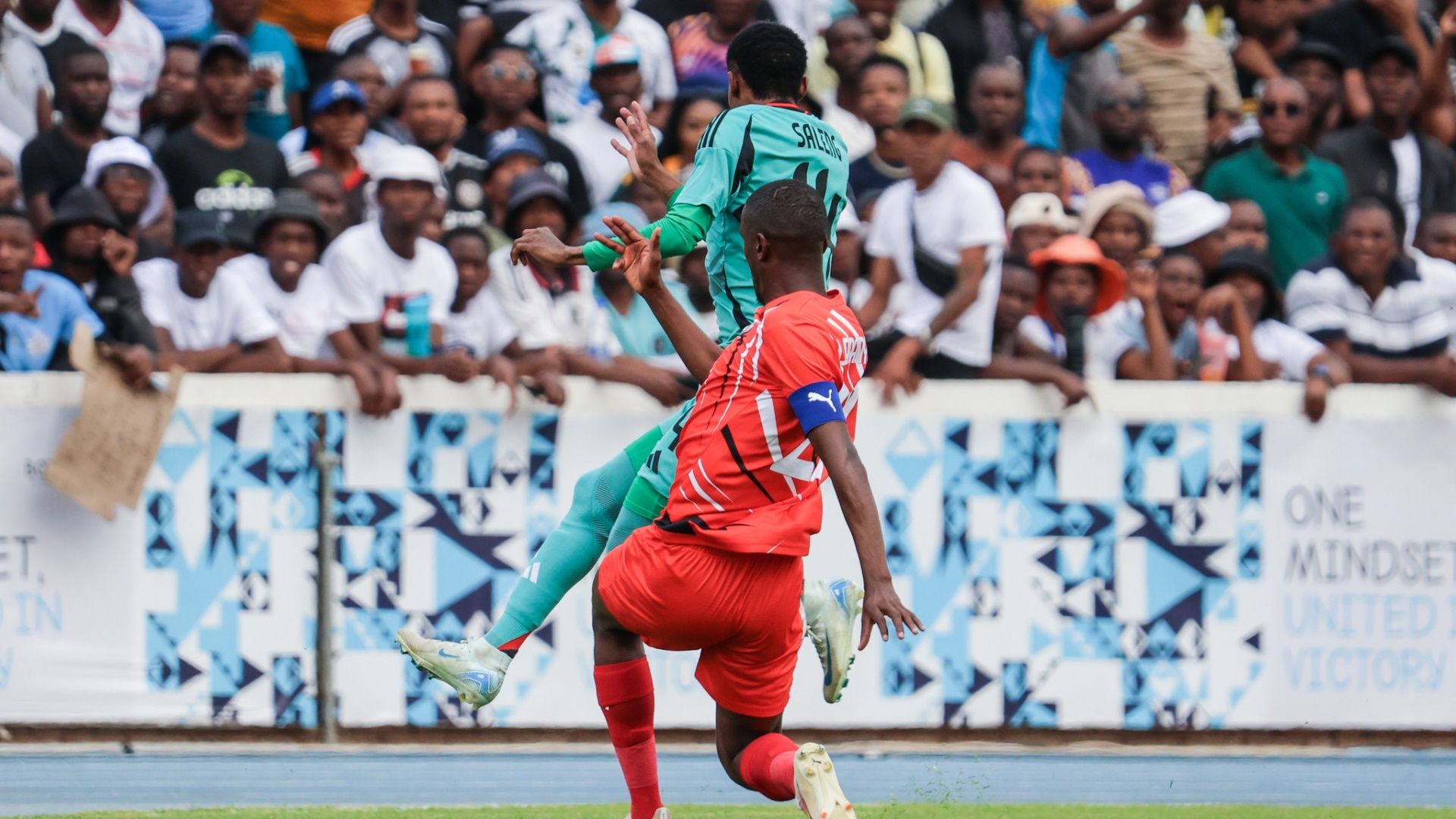 Monnapule Saleng, Jwaneng Galaxy vs Orlando Pirates, September 2024