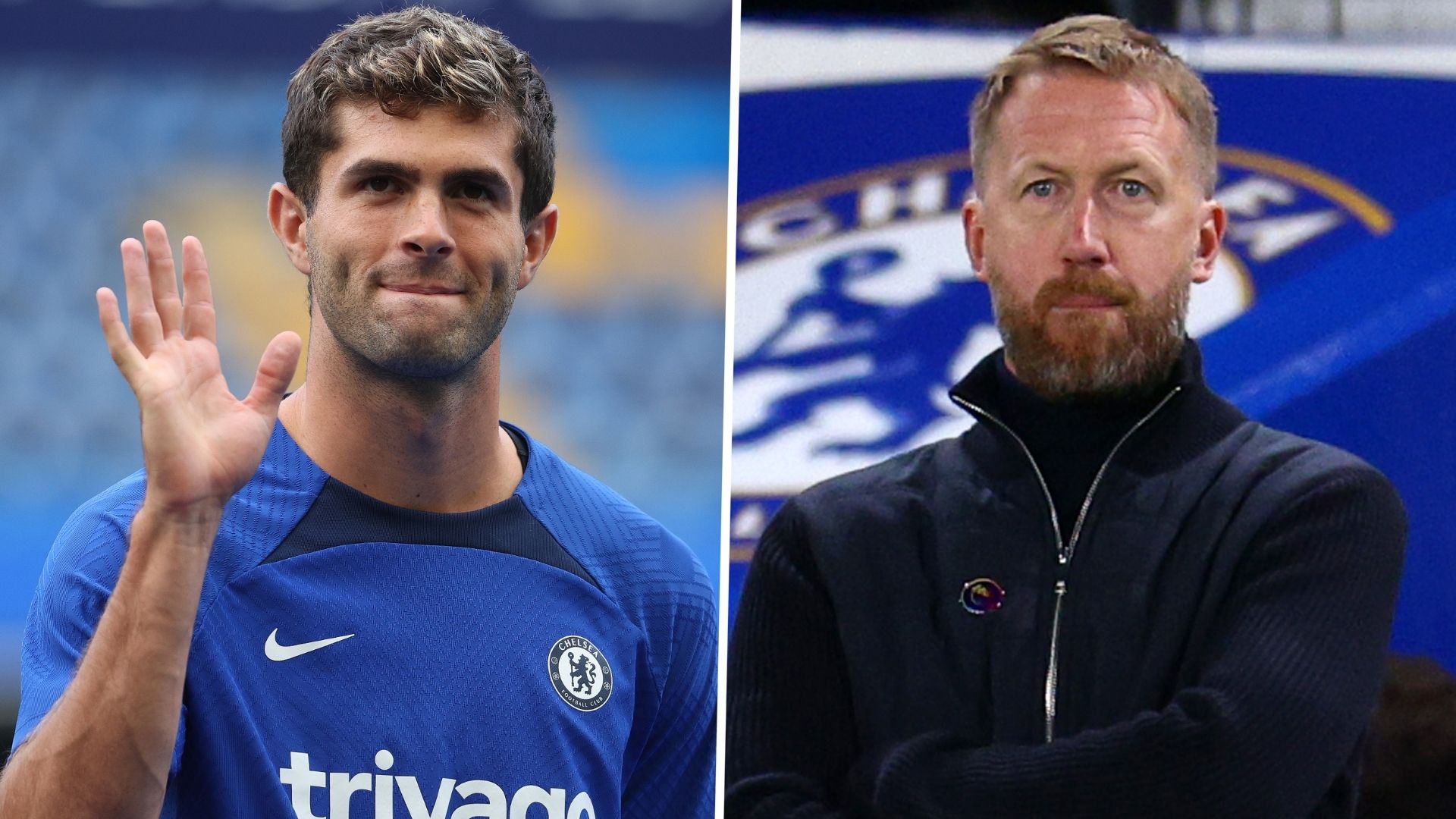 Christian Pulisic Graham Potter