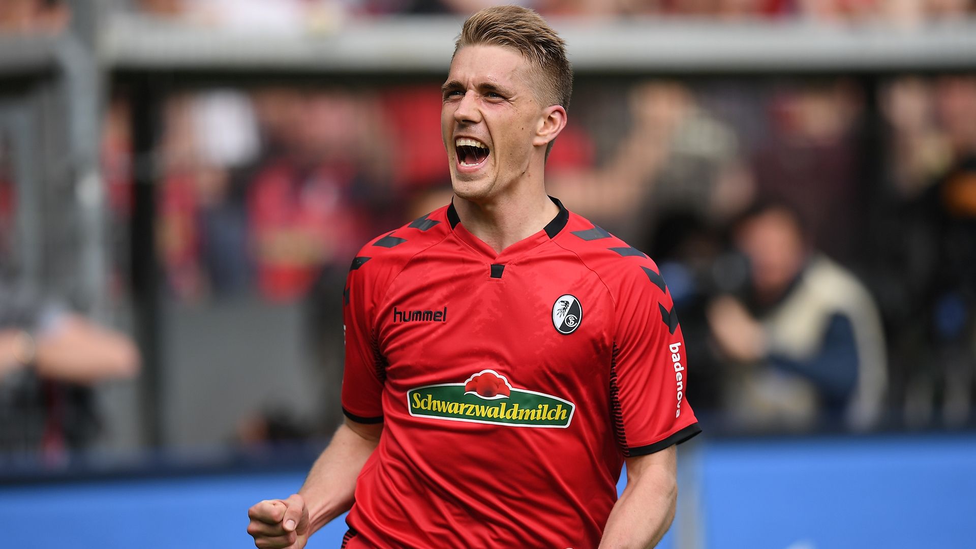 Nils Petersen SC Freiburg 28042018
