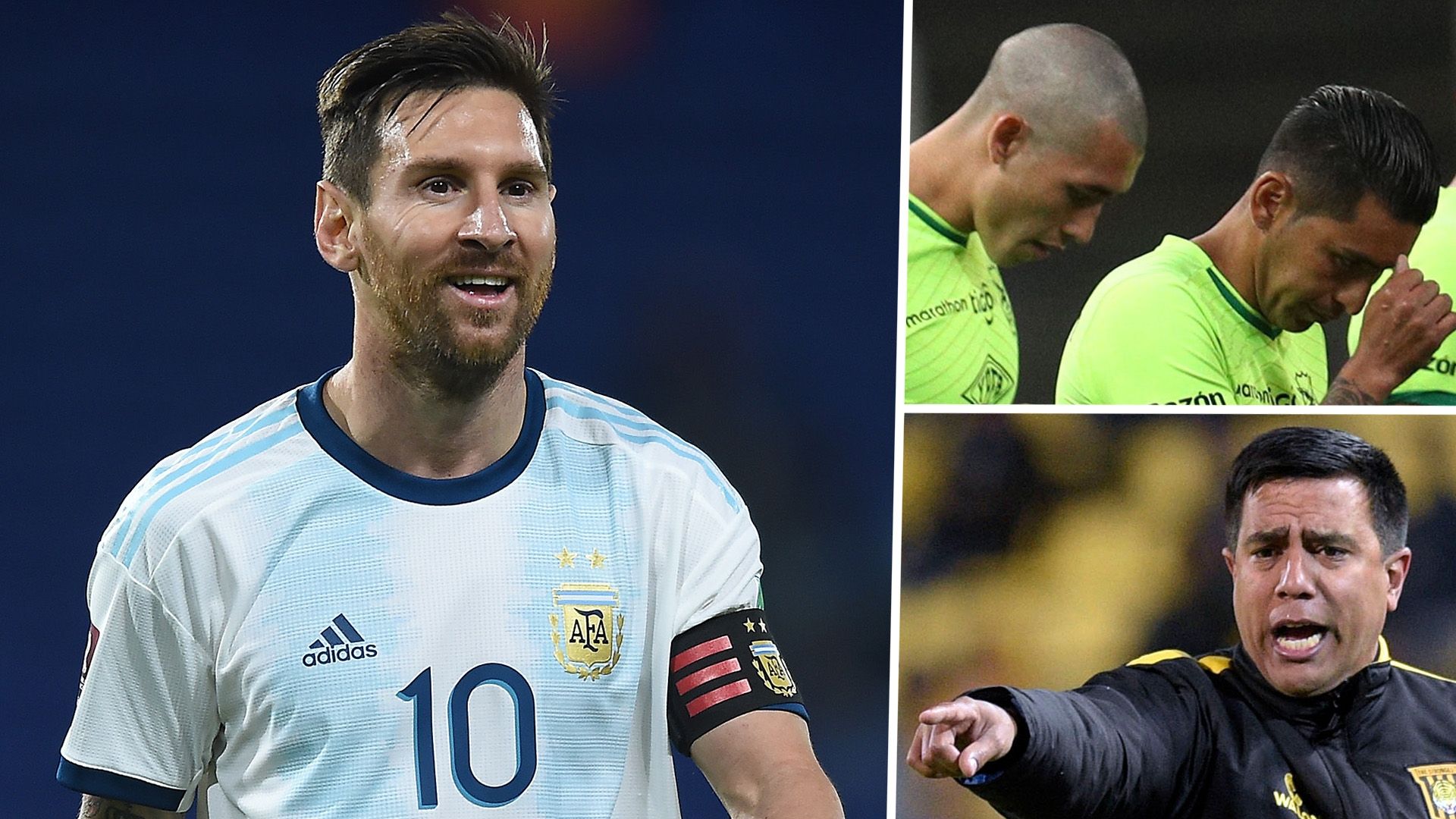 Lionel Messi Argentina Bolivia National Team