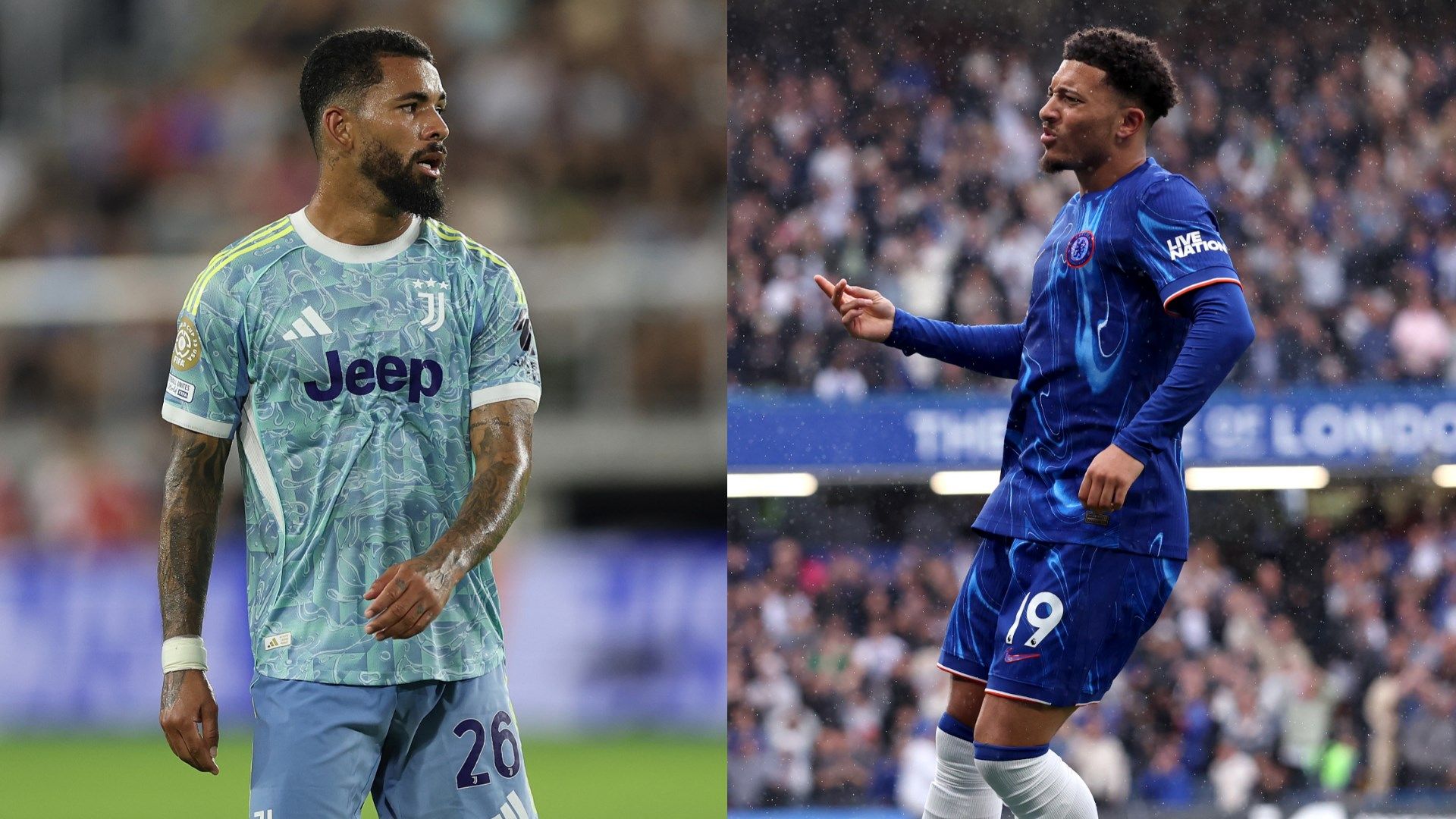 Man Utd 'consider' Juventus' swap proposal for Jadon Sancho as Serie A giants offer Douglas Luiz in exchange for wantaway winger  | Goal.com UK