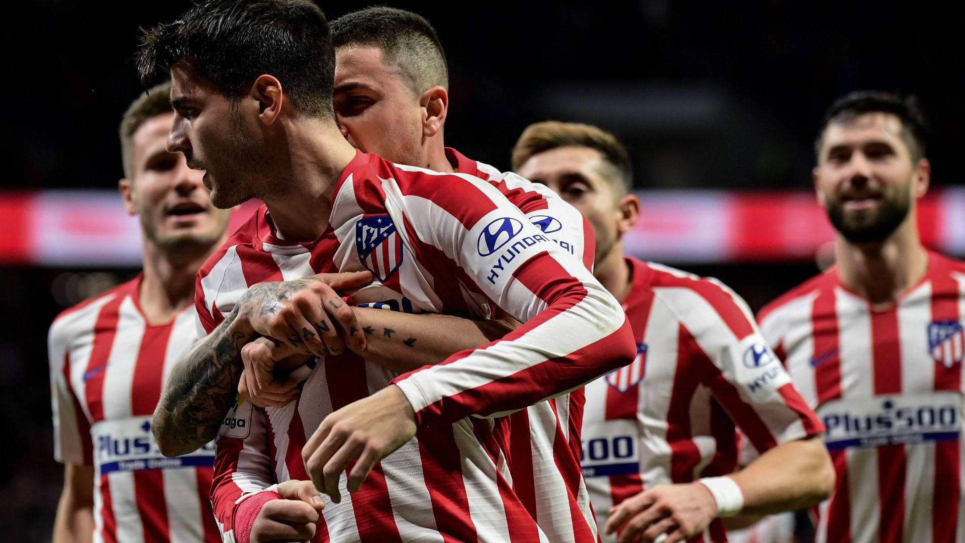 MORATA ATLETICO MADRID OSASUNA LALIGA