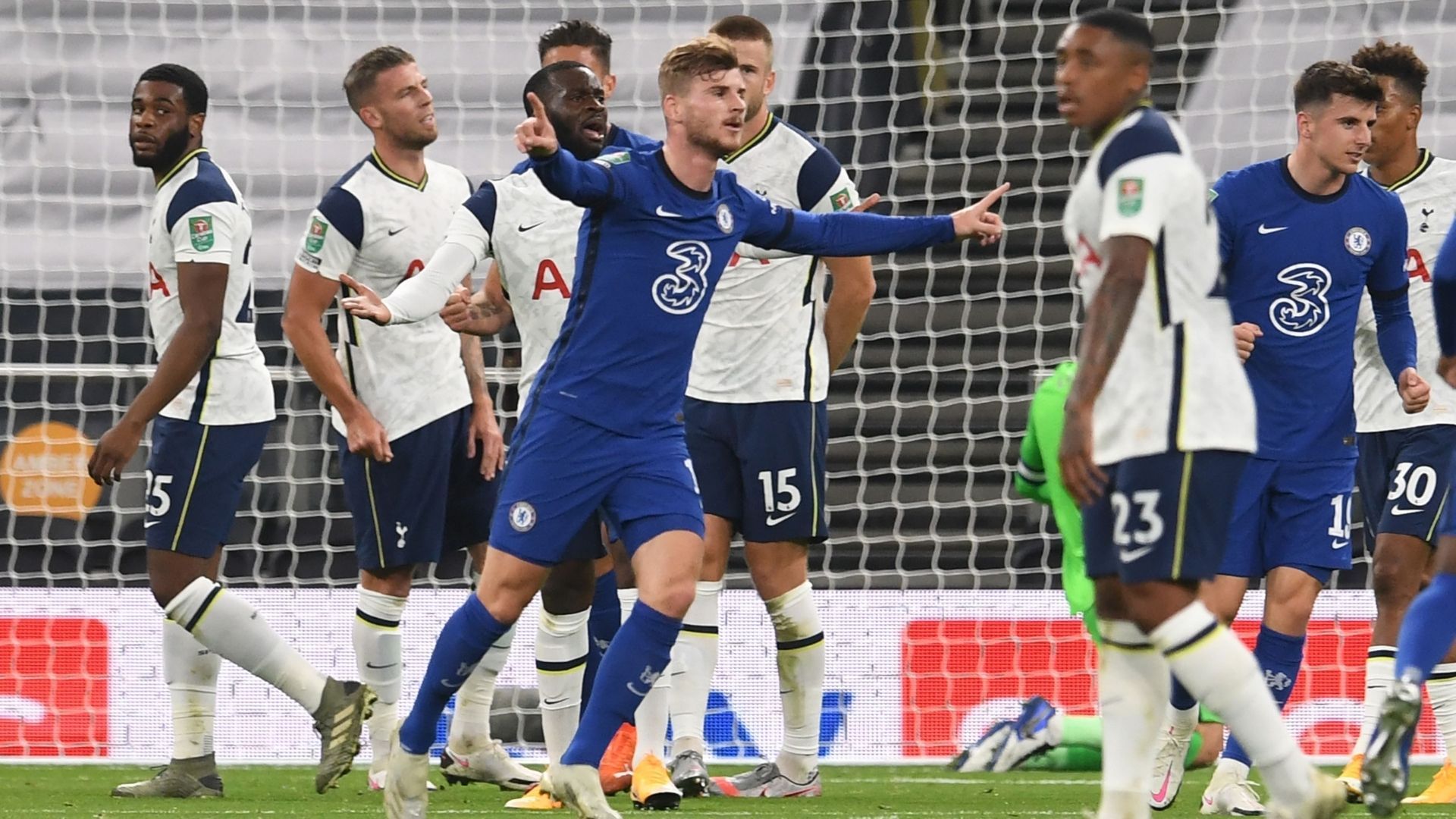 Werner Tottenham Chelsea Carabao 290920