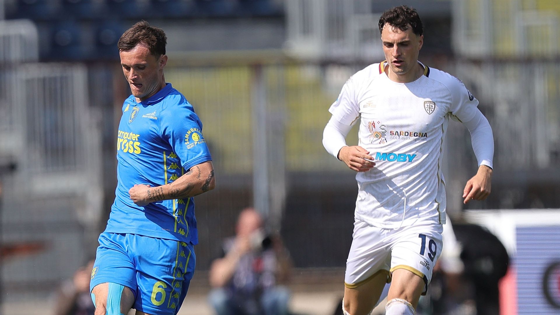 Henderson Zortea Empoli Cagliari