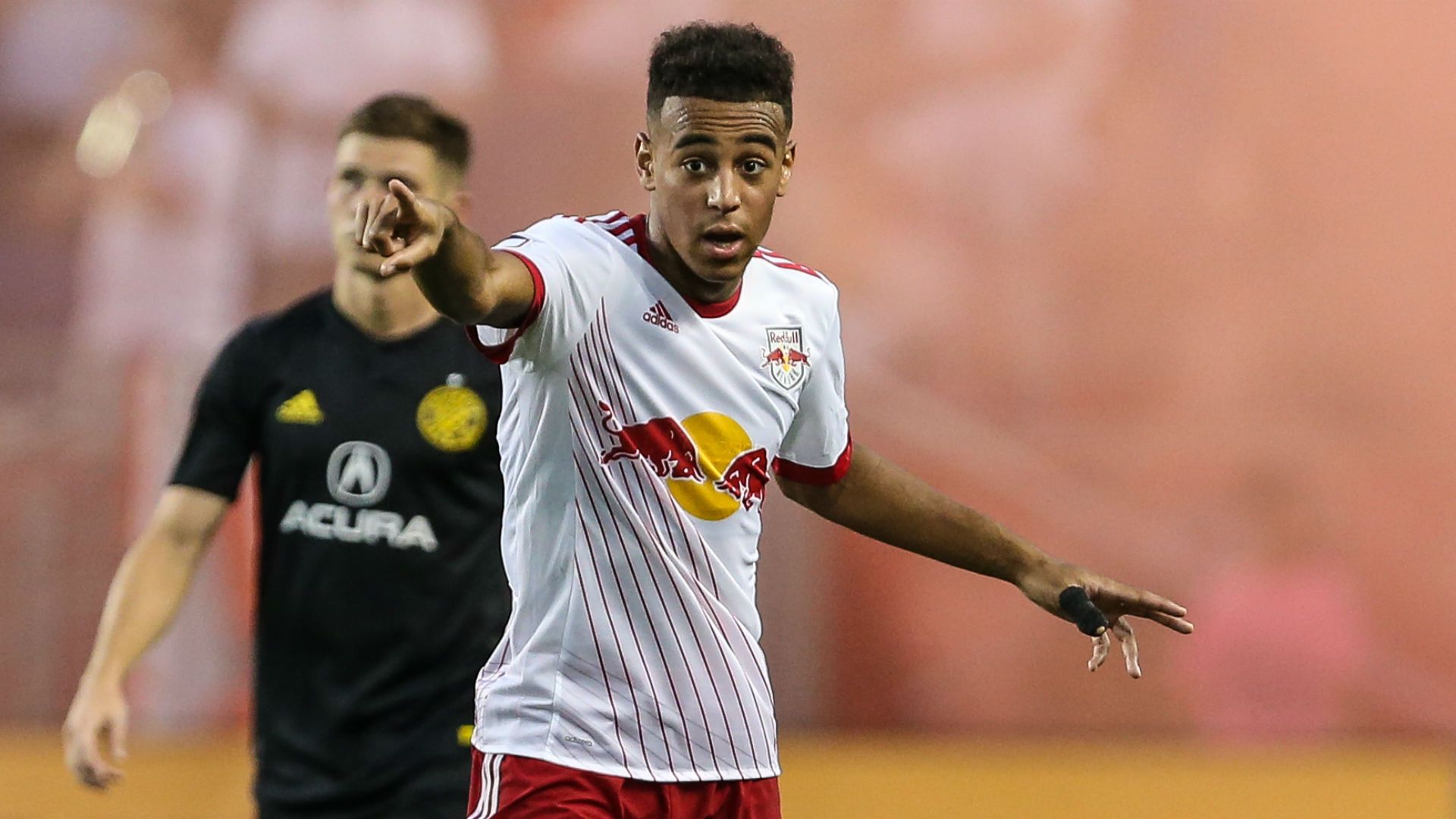 Tyler Adams New York Red Bulls Columbus Crew MLS 2018