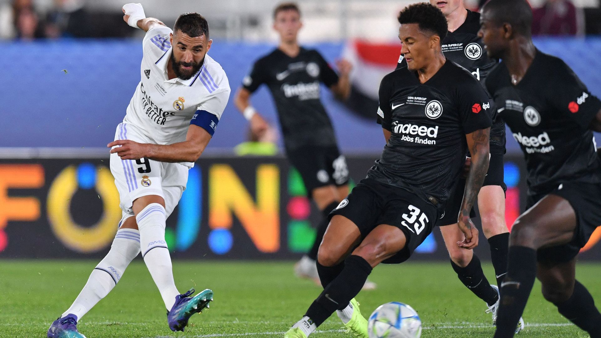 KARIM BENZEMA REAL MADRID 10082022