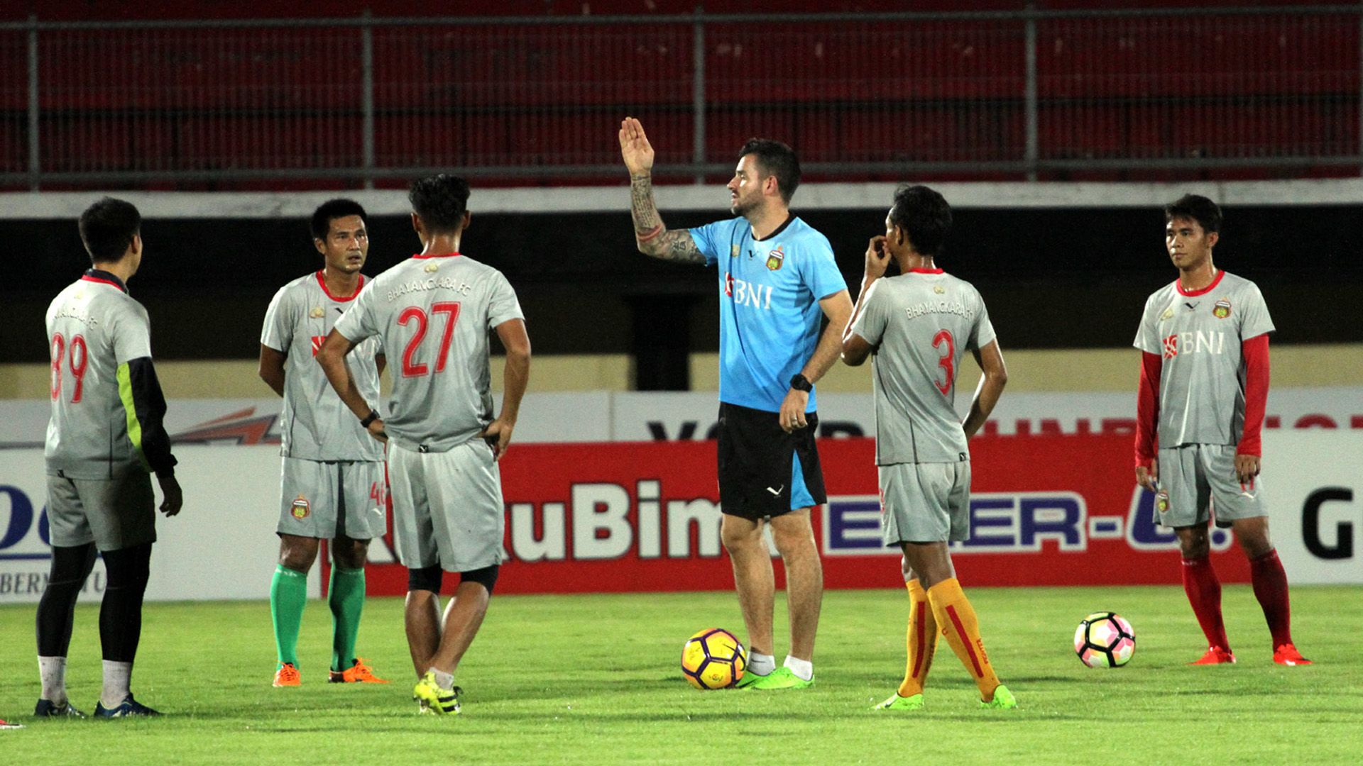 Simon McMenemy - Bhayangkara FC
