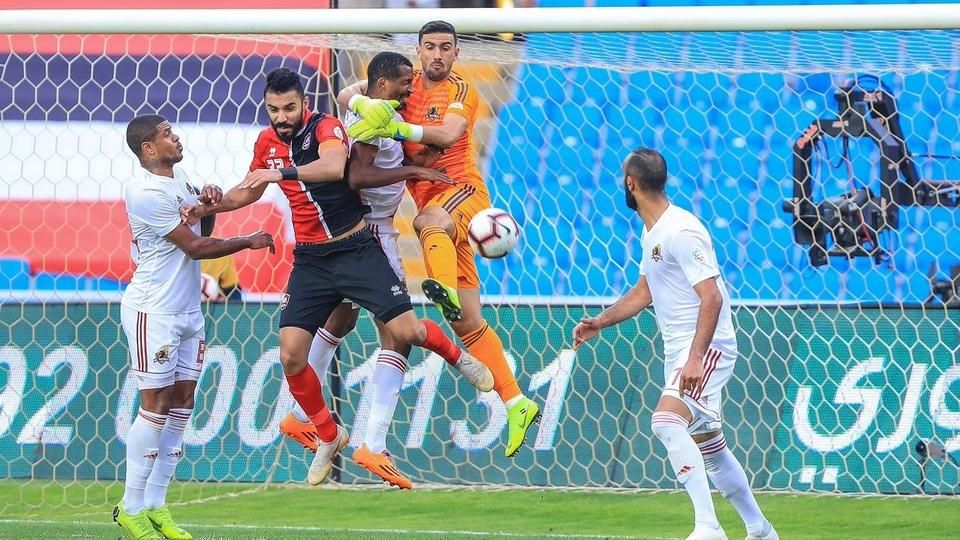 الوحدة - الرائد - محمد عواد