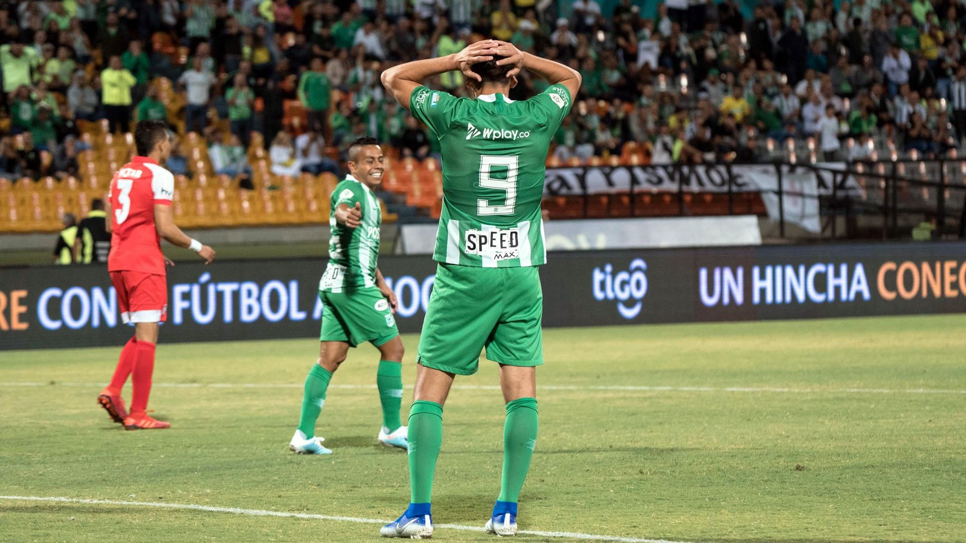 Atlético Nacional Santa Fe Copa Águila 2019