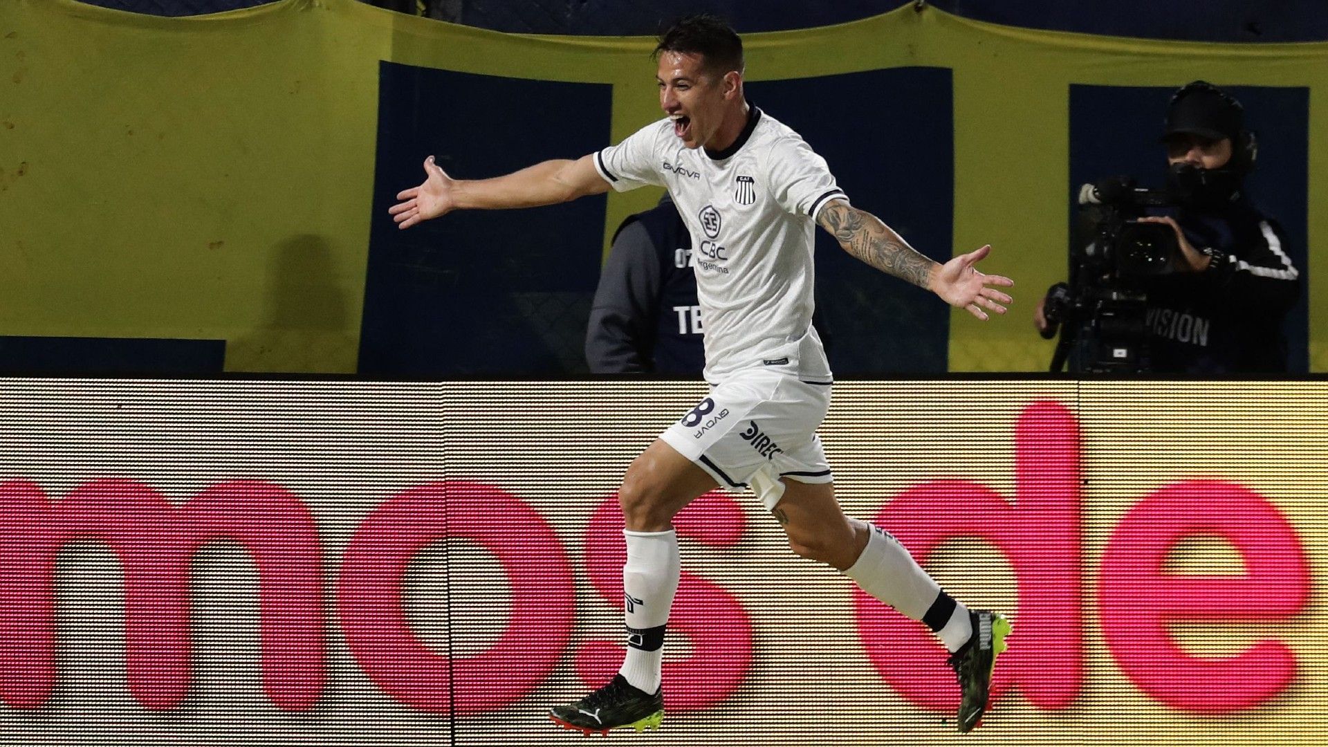 Auzqui Boca Talleres Fecha 6 Zona B Copa Liga Profesional 2021