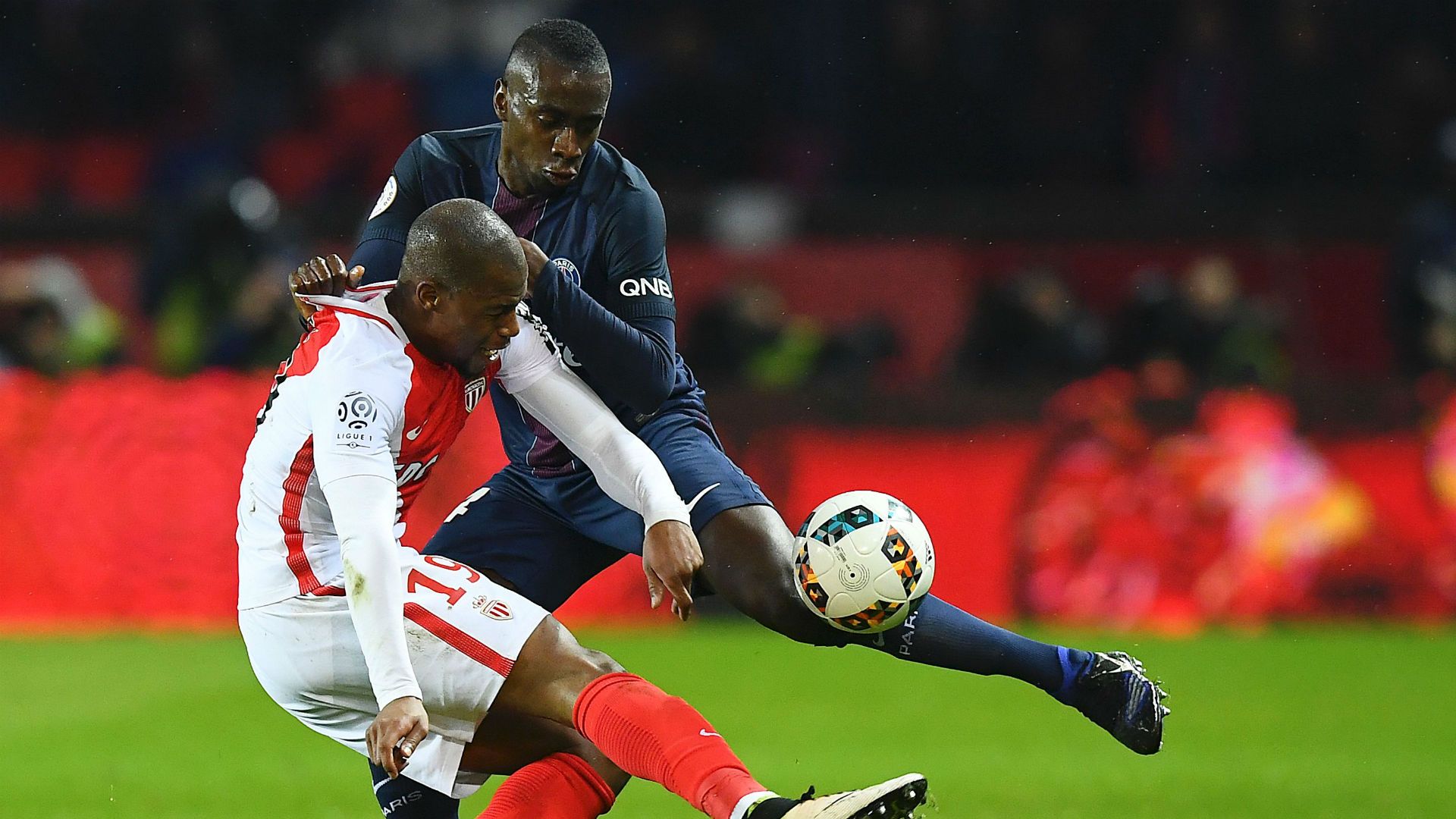 Sidibe Matuidi PSG Monaco Ligue 1