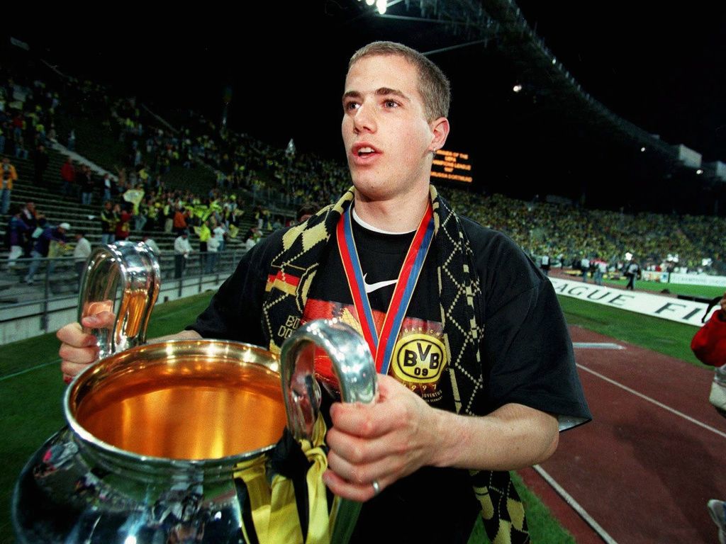 Lars Ricken Borussia Dortmund Juventus UEFA Champions League 1997 Final