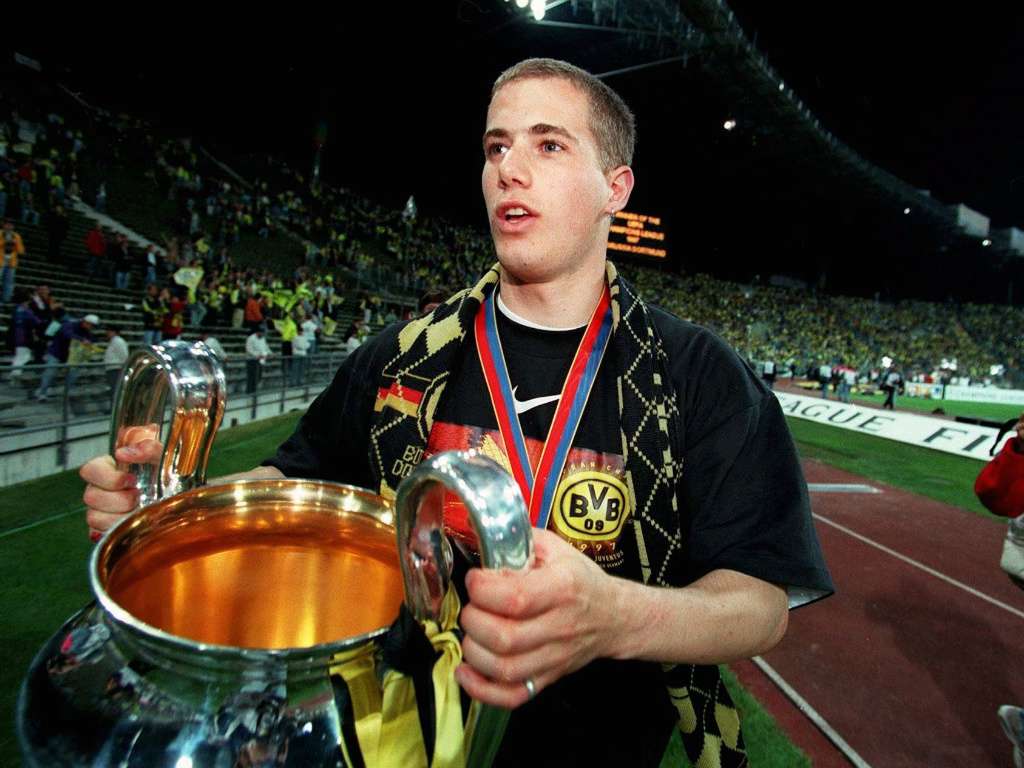 Lars Ricken Borussia Dortmund Juventus UEFA Champions League 1997 Final