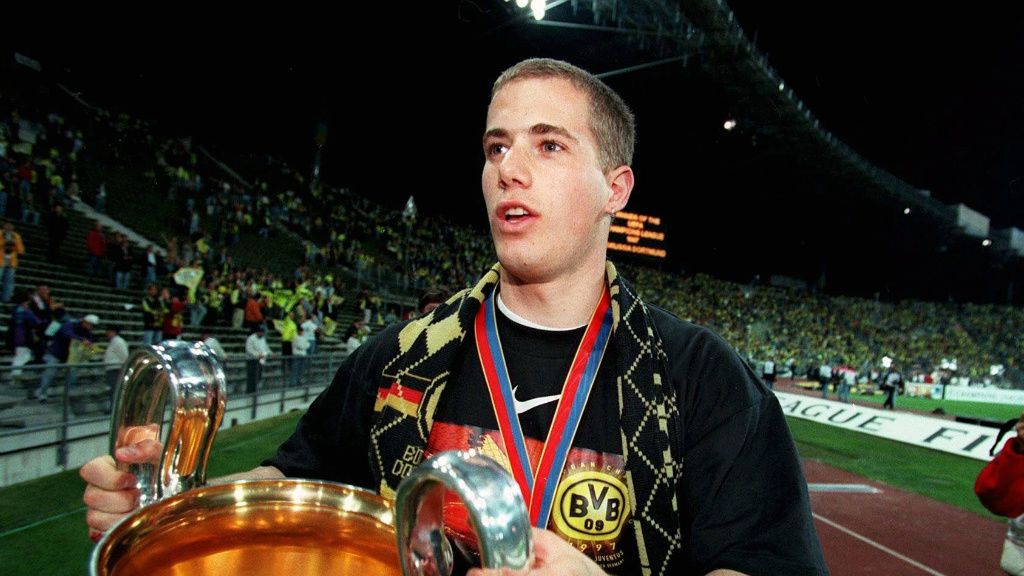 Lars Ricken Borussia Dortmund Juventus UEFA Champions League 1997 Final