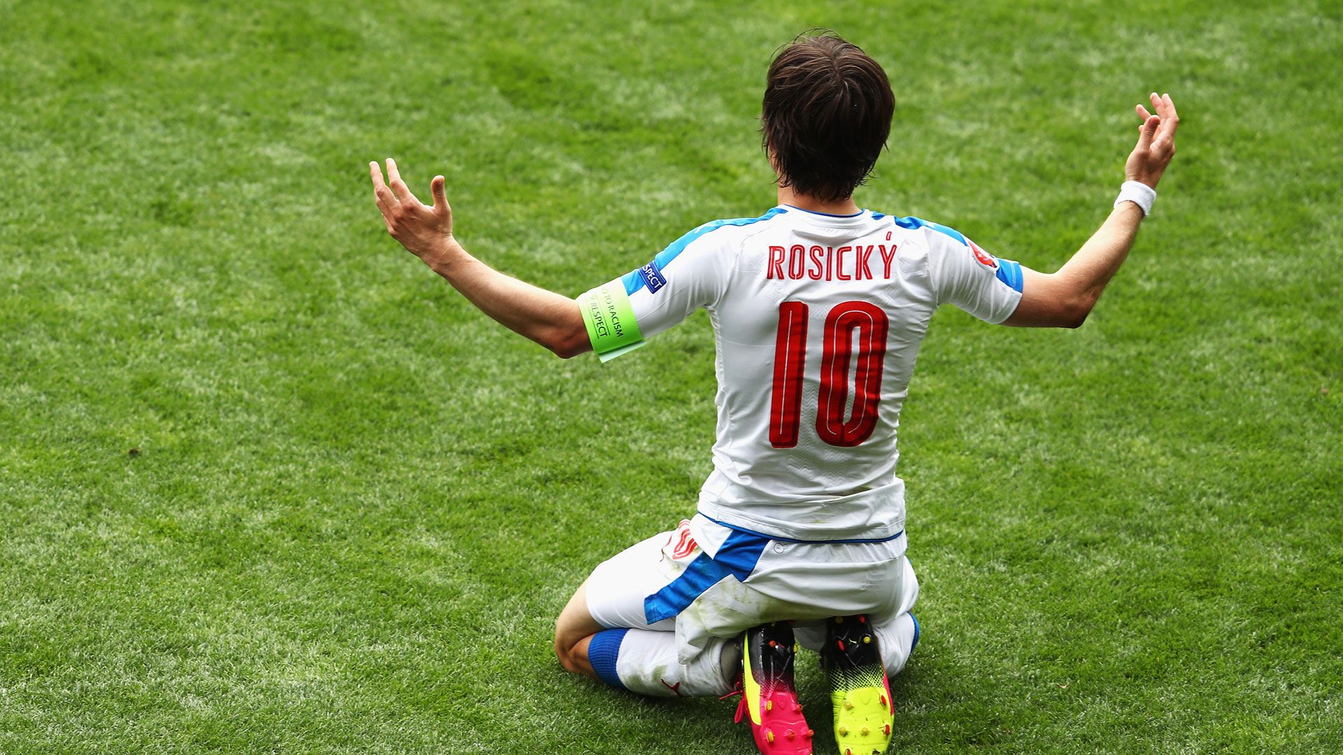 Tomas Rosicky Tschechien 13062016