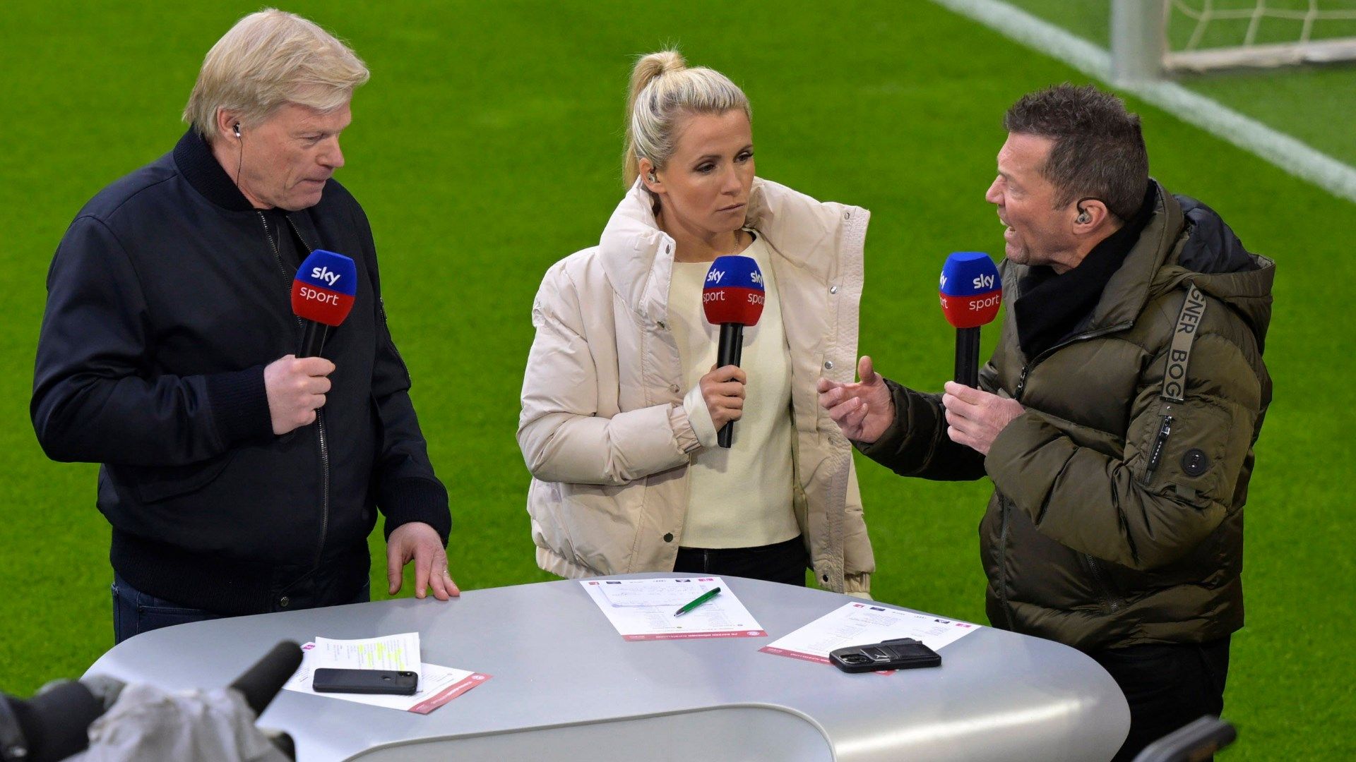 ONLY GERMANY Oliver Kahn Lothar Matthaus FC Bayern 2023