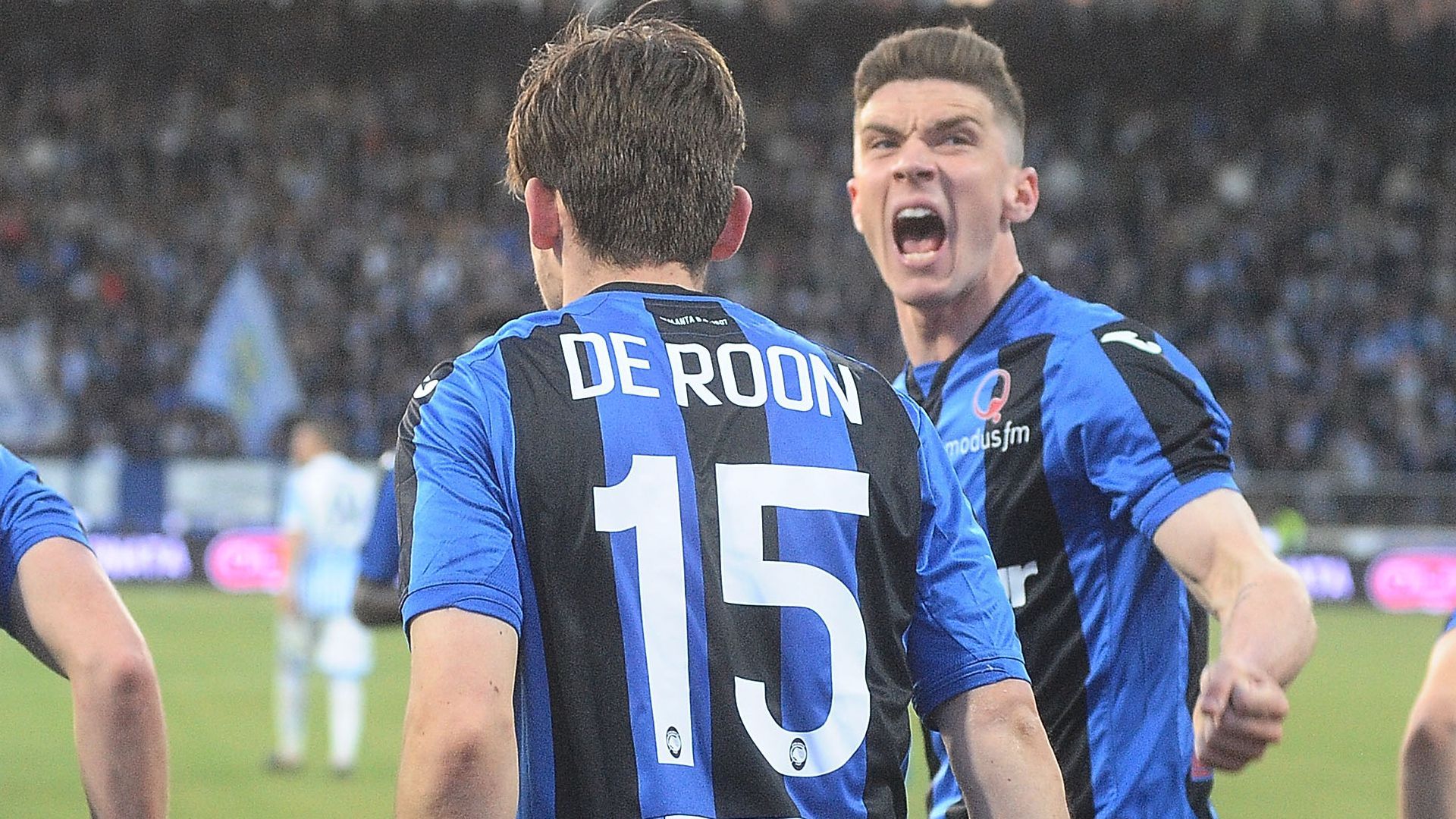 De Roon Freuler Spal Atalanta