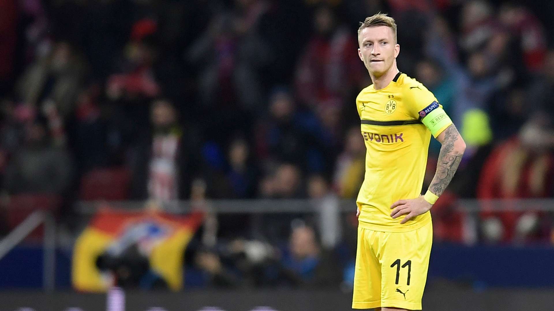 Marco Reus Champions League 2018