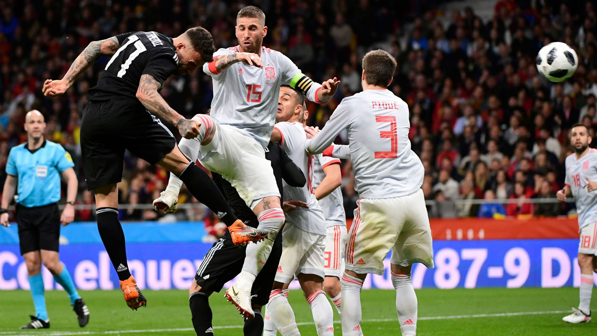 España Argentina 27032018