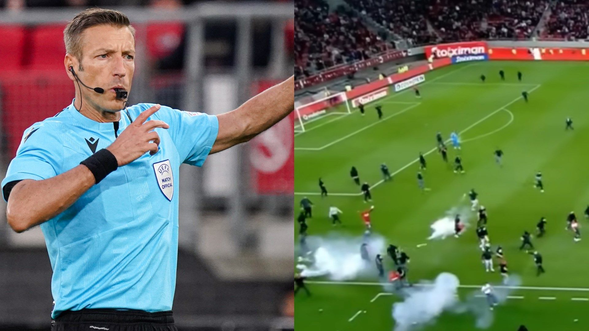 Massa Olympiacos AEK