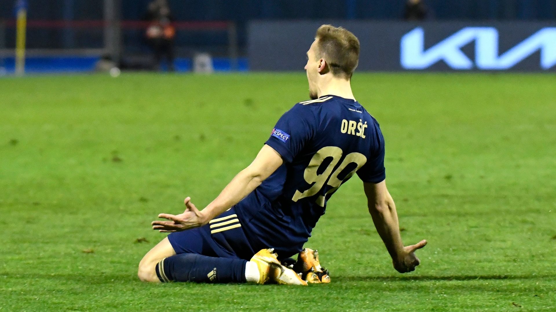 Orsic Zagreb Tottenham Europa League