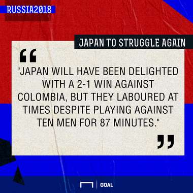 Japan Senegal graphic