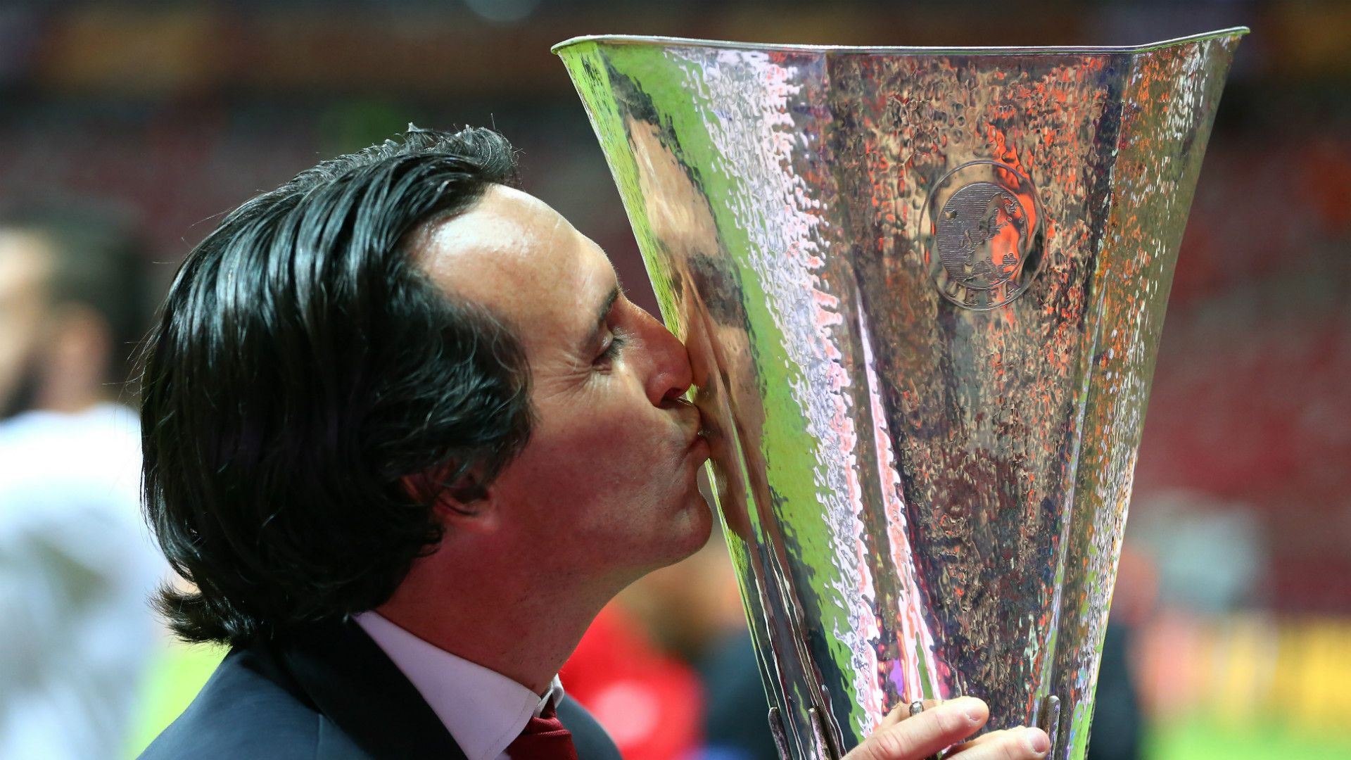 Unai Emery Sevilla Europa League Final 27052015