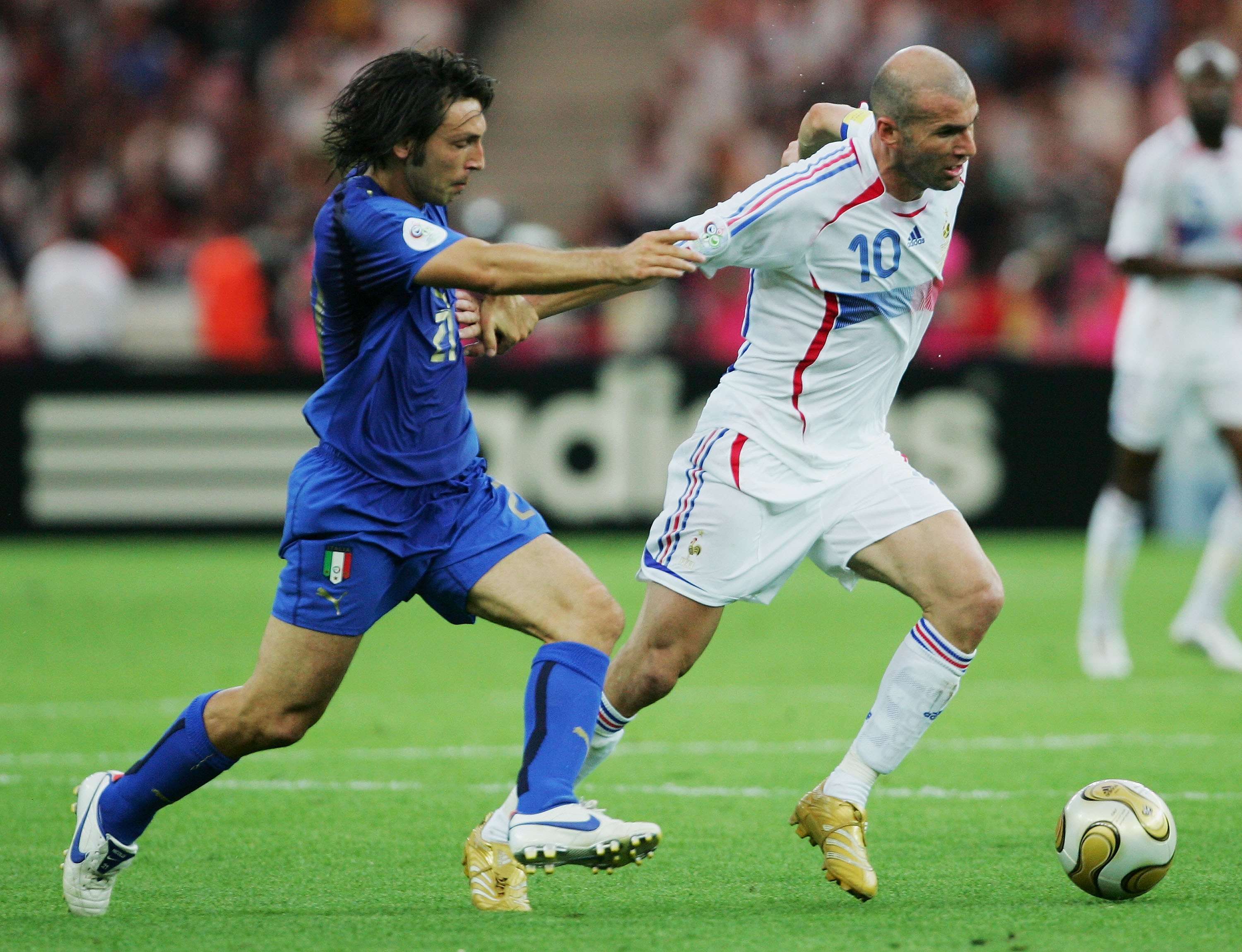 pirlo zidane