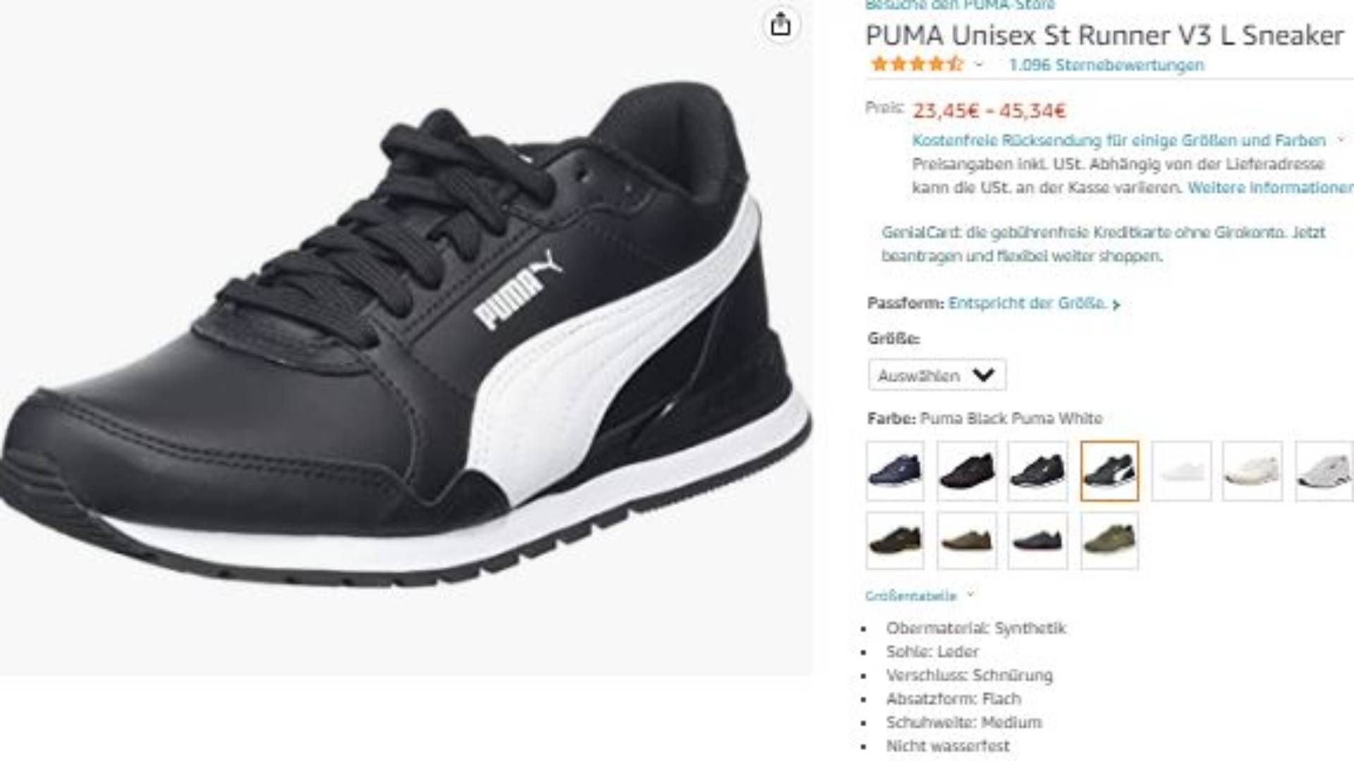 Puma Sneaker