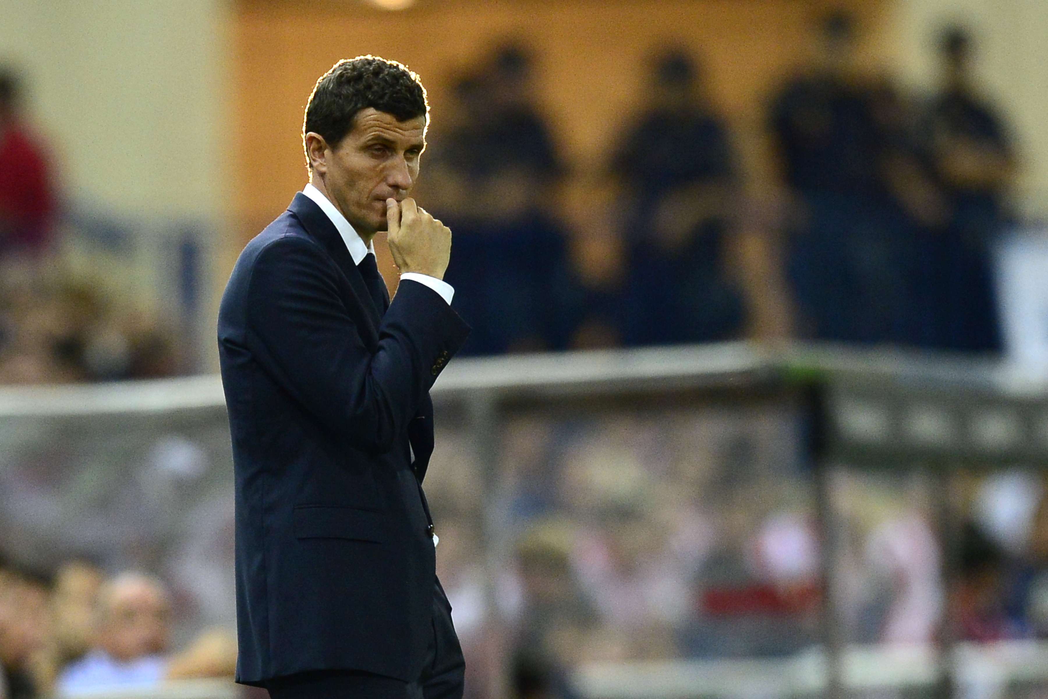 Osasuna coach Javi Gracia