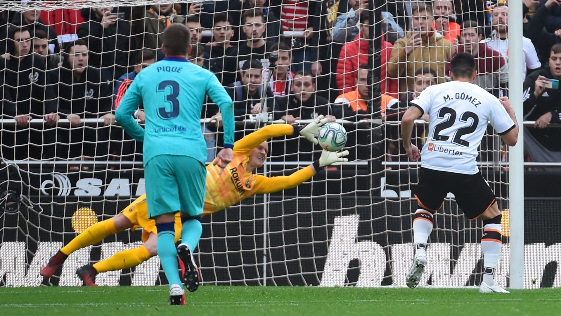 Marc-Andre Ter Stegen Valencia Barcelona LaLiga 25012020