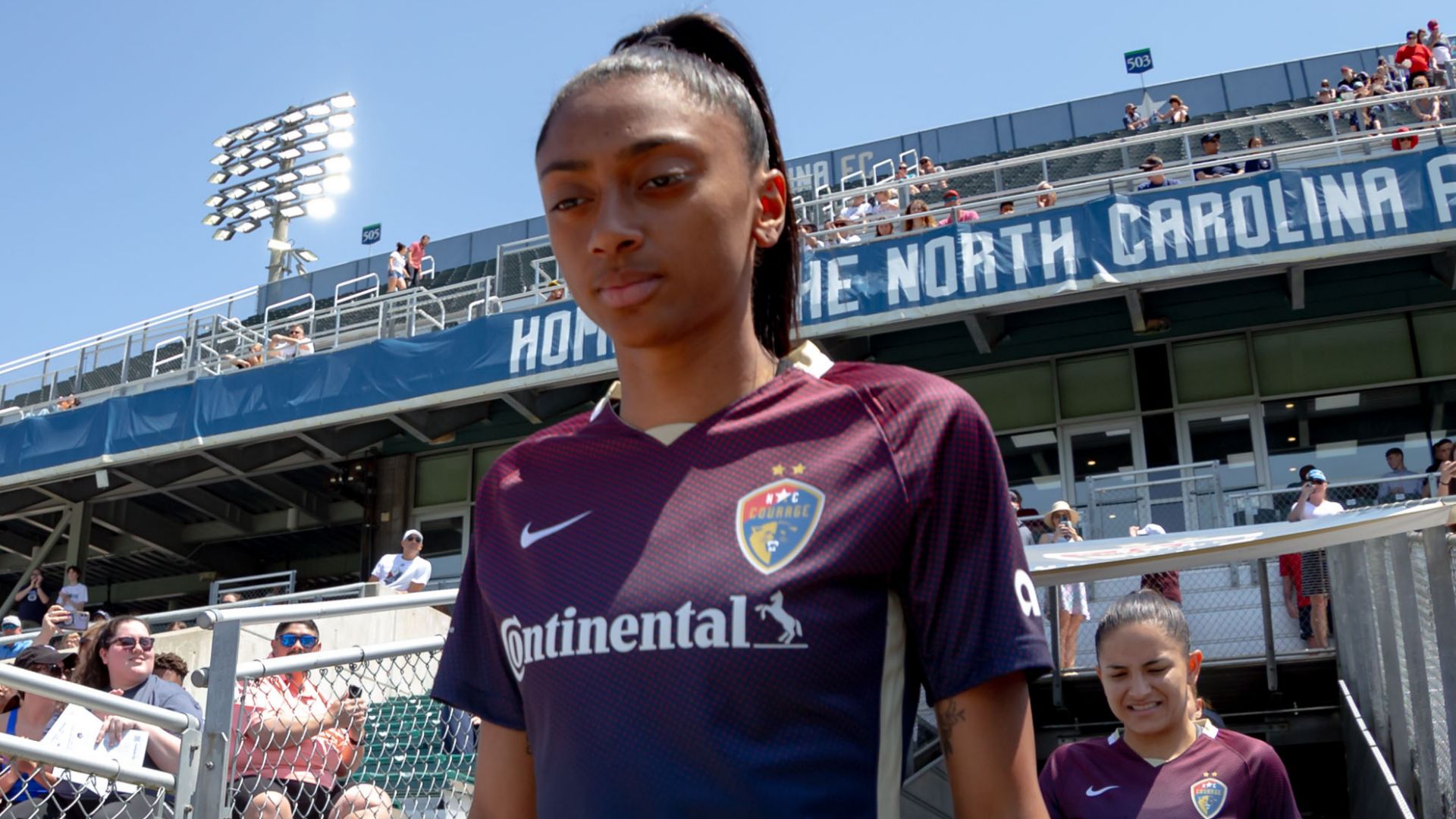 Kerolin North Carolina Courage