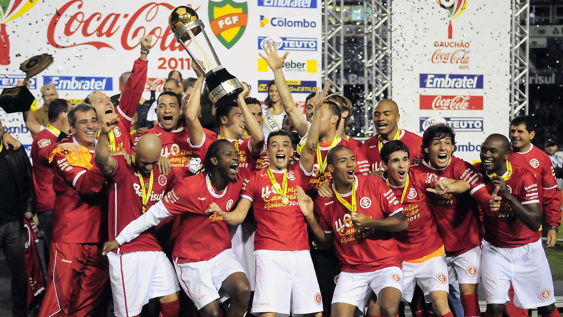 2011 Internacional campeão Gauchão