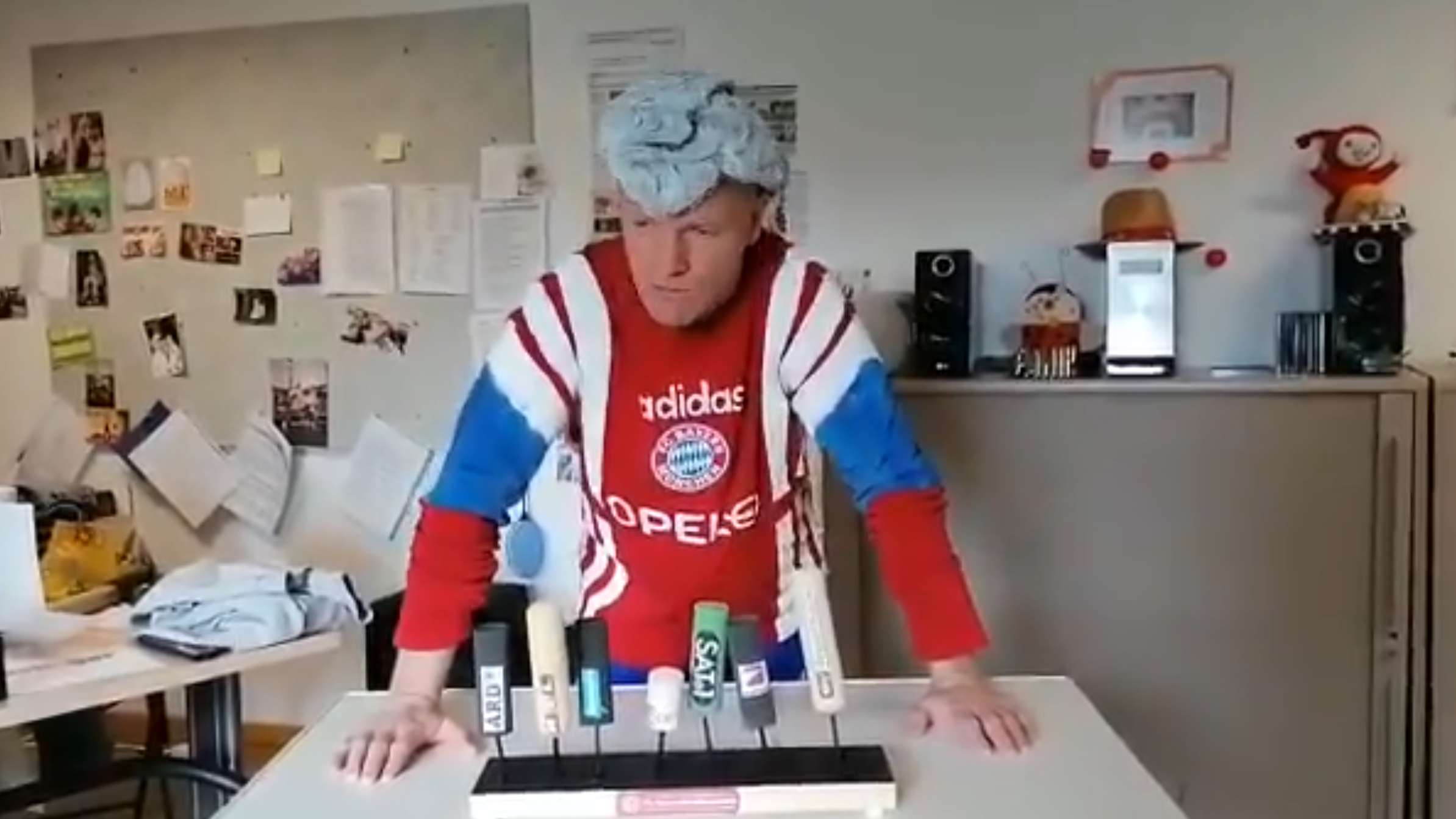 Roger Wicki Trappatoni Imitation