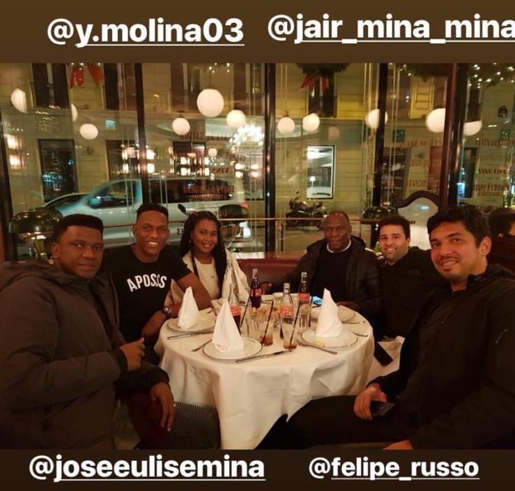 Yerry Mina cena