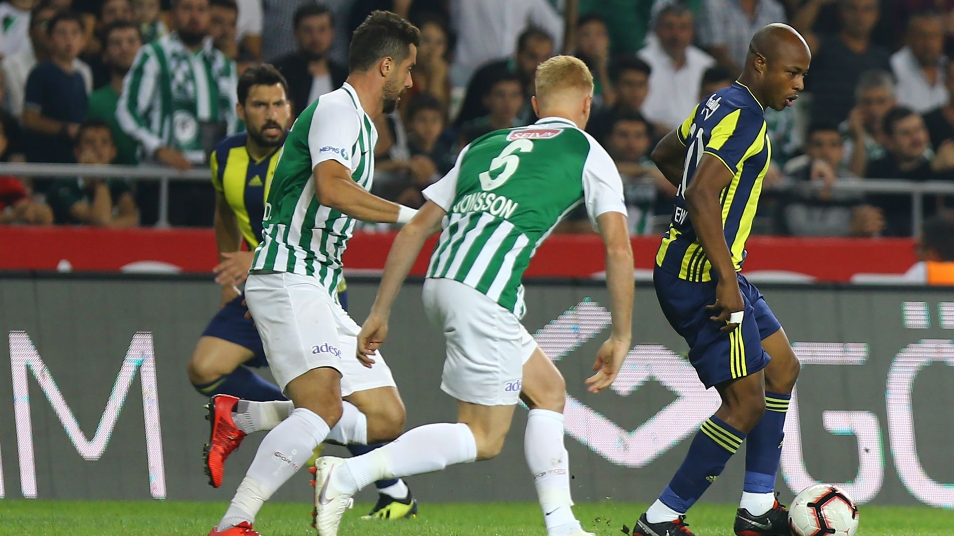Konyaspor Fenerbahce Andre Ayew 091618